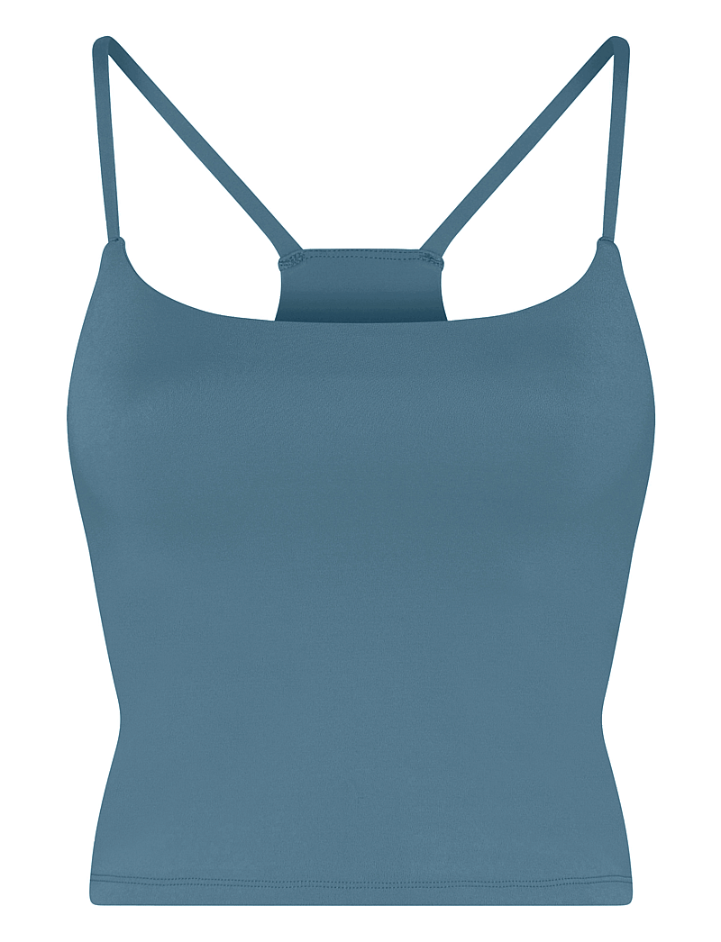 Girlfriend Collective - Float Willa Strappy Tank - tank tops - wave - 1