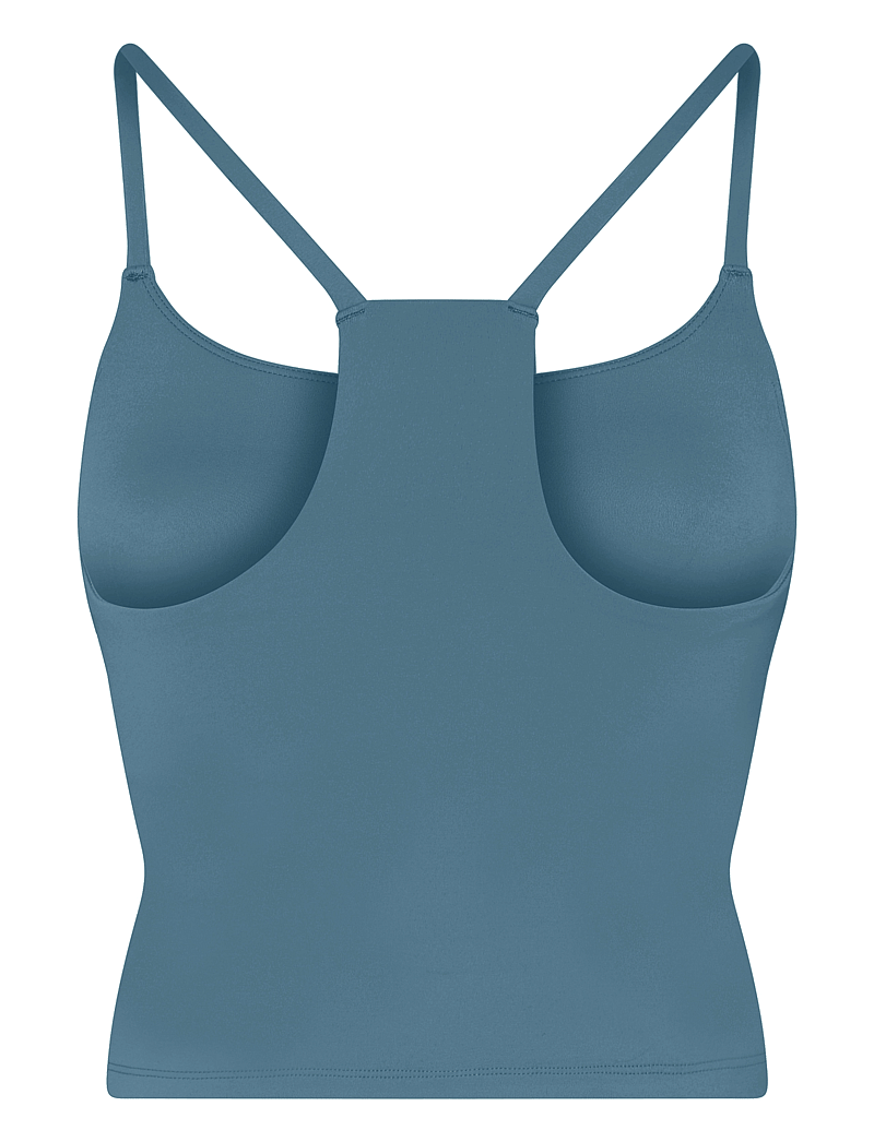 Girlfriend Collective - Float Willa Strappy Tank - tank tops - wave - 2