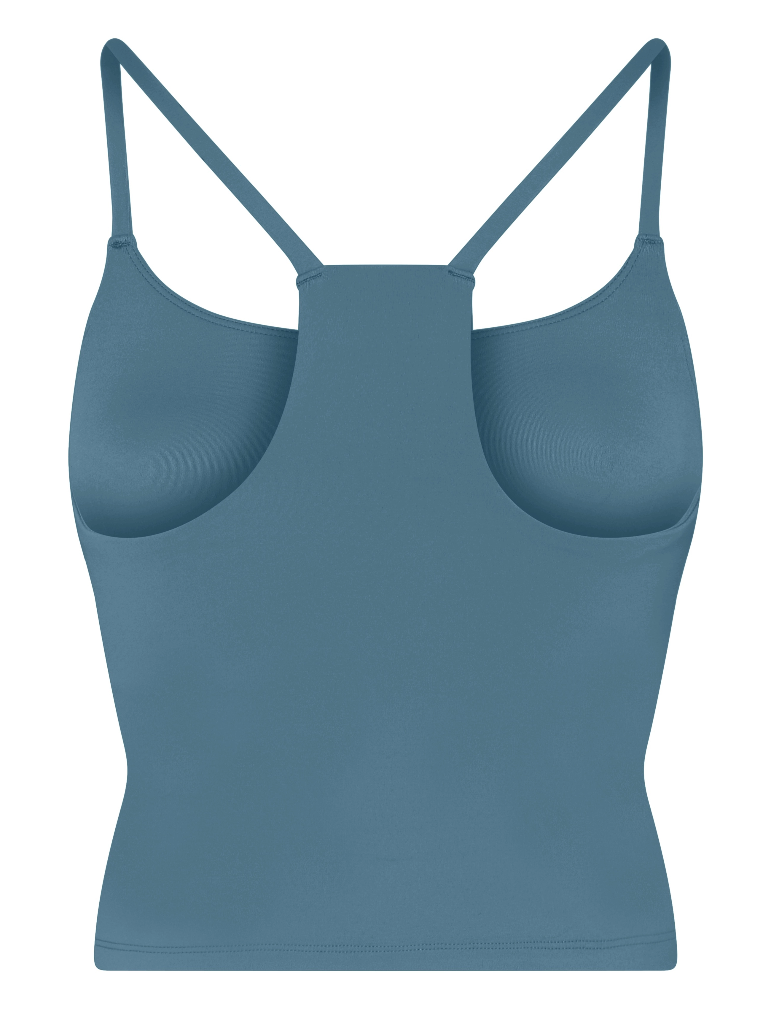 Girlfriend Collective - Float Willa Strappy Tank - tank tops - wave - 2