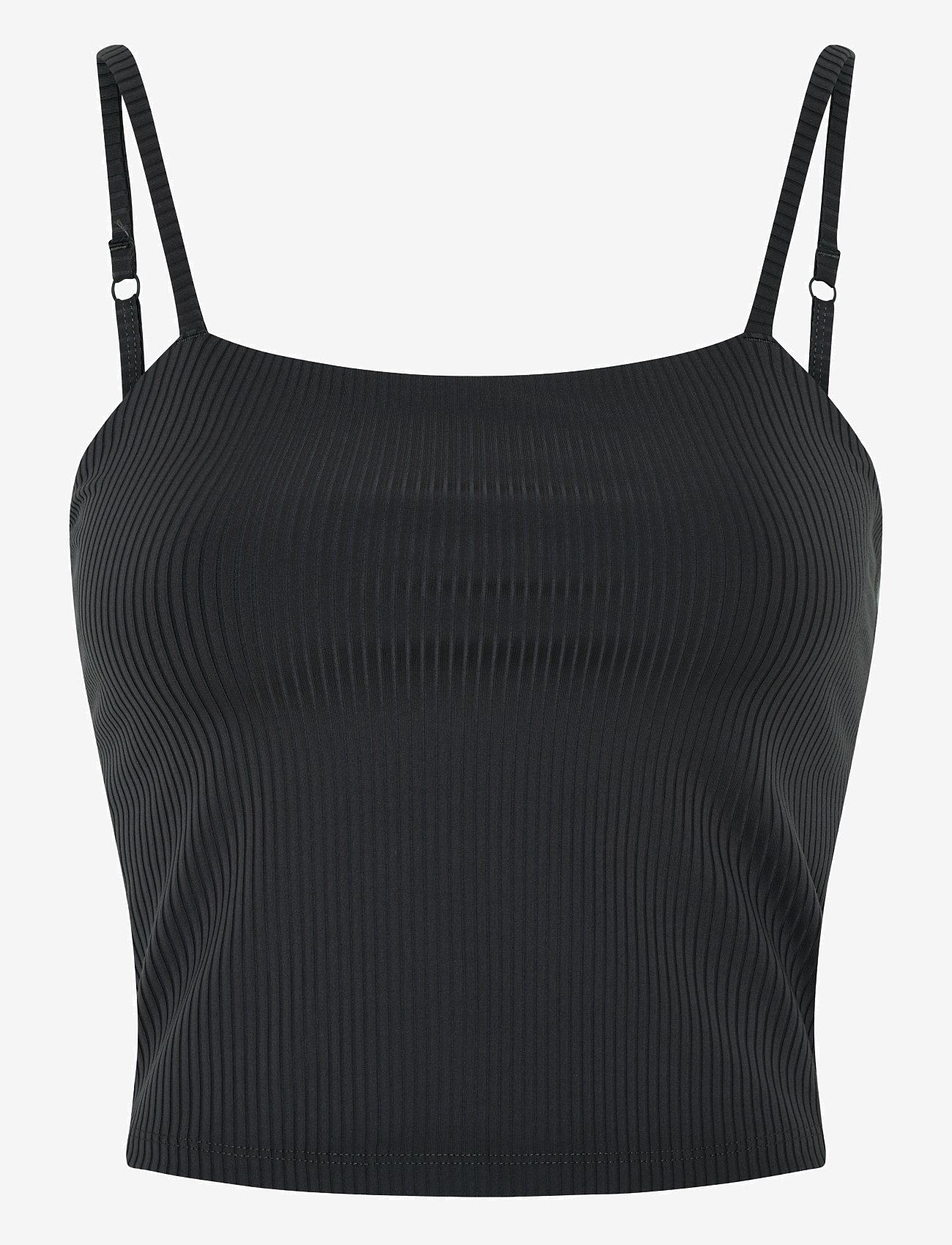 Girlfriend Collective - Rib Cami Top - treenitopit - black - 1