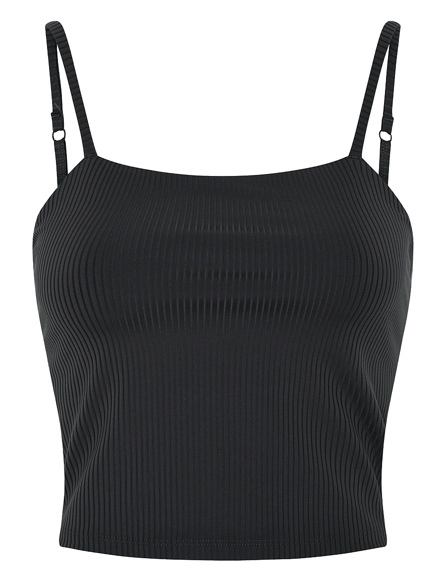 Girlfriend Collective - Rib Cami Top - black - 1