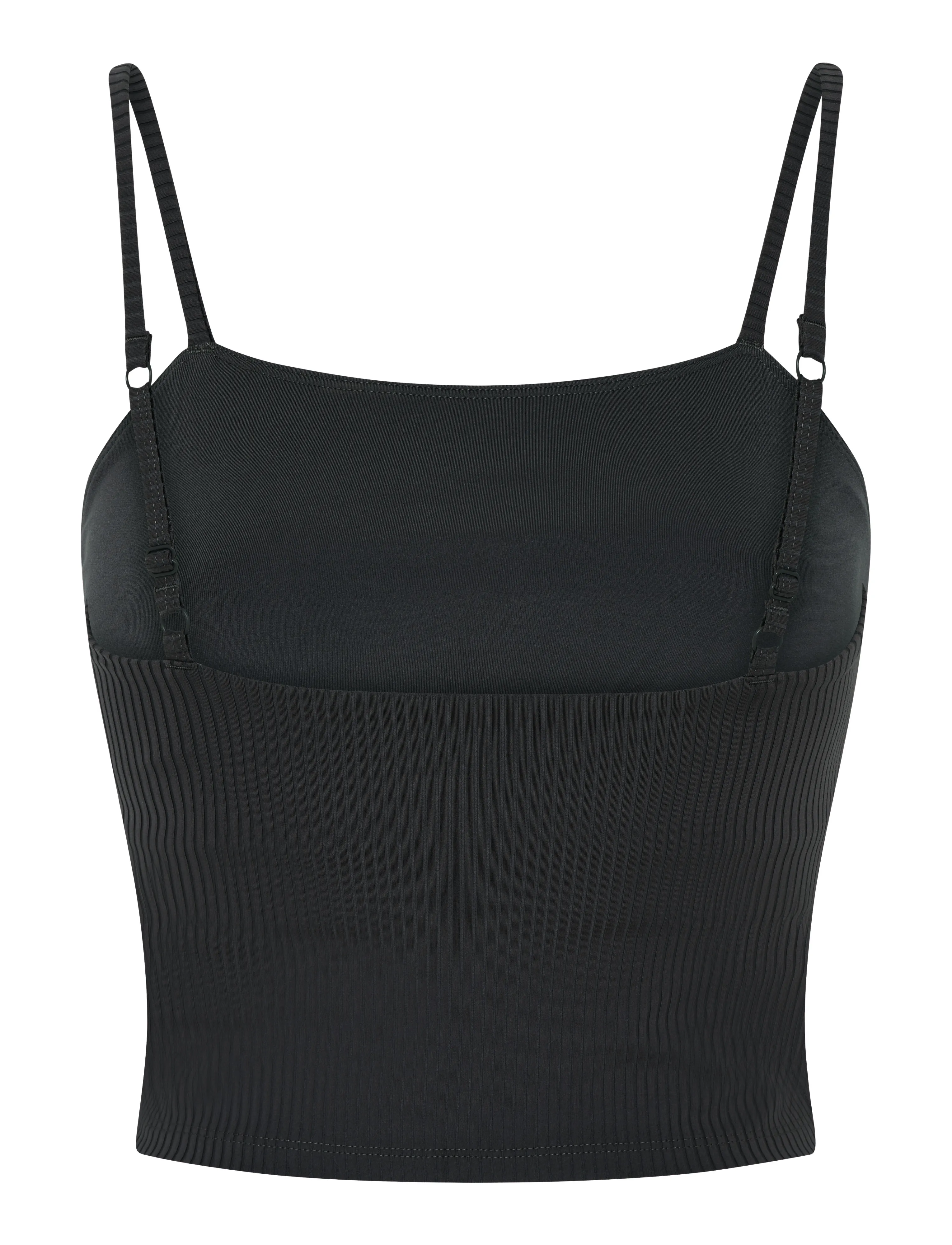 Girlfriend Collective - Rib Cami Top - black - 3
