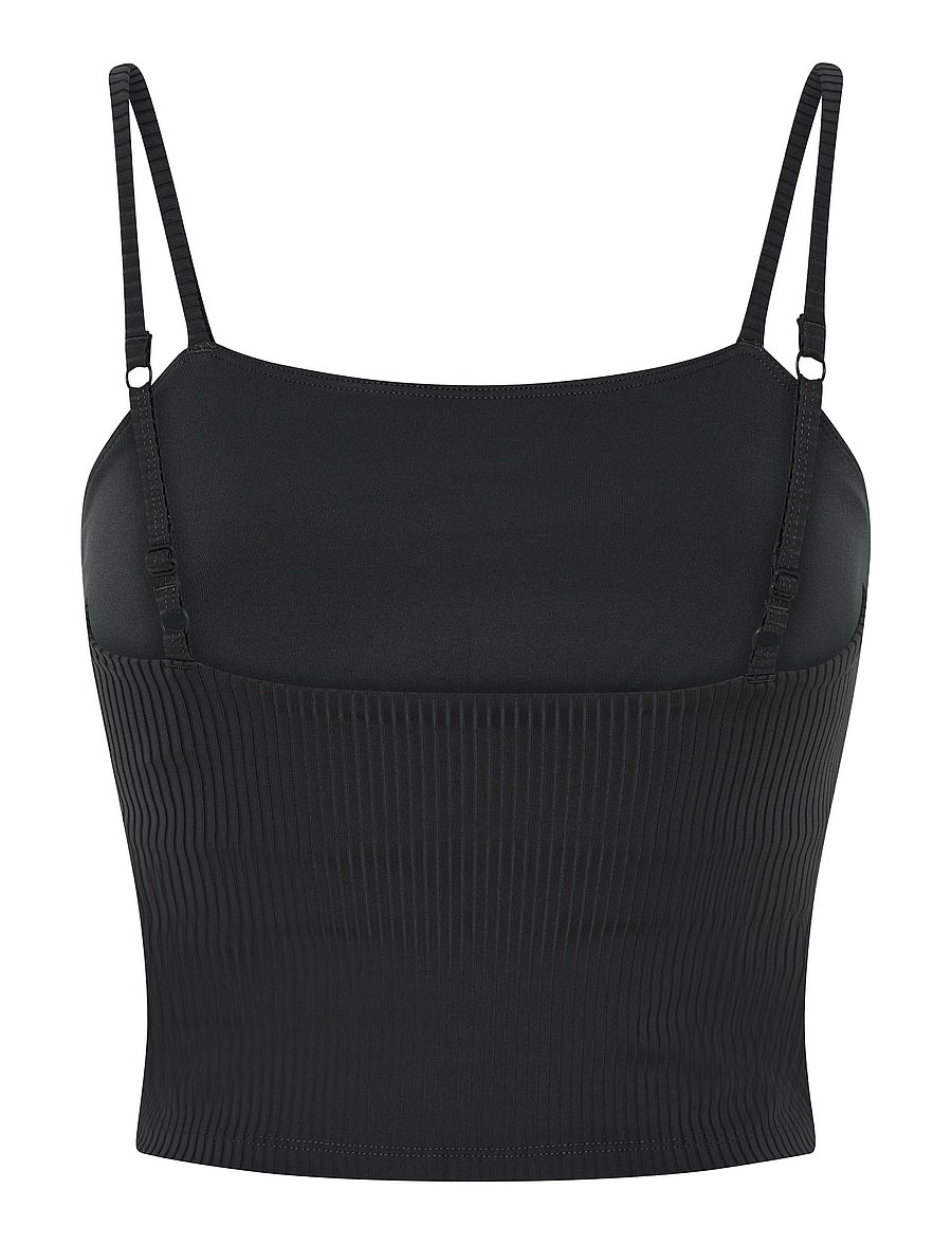 Girlfriend Collective - Rib Cami Top - black - 3