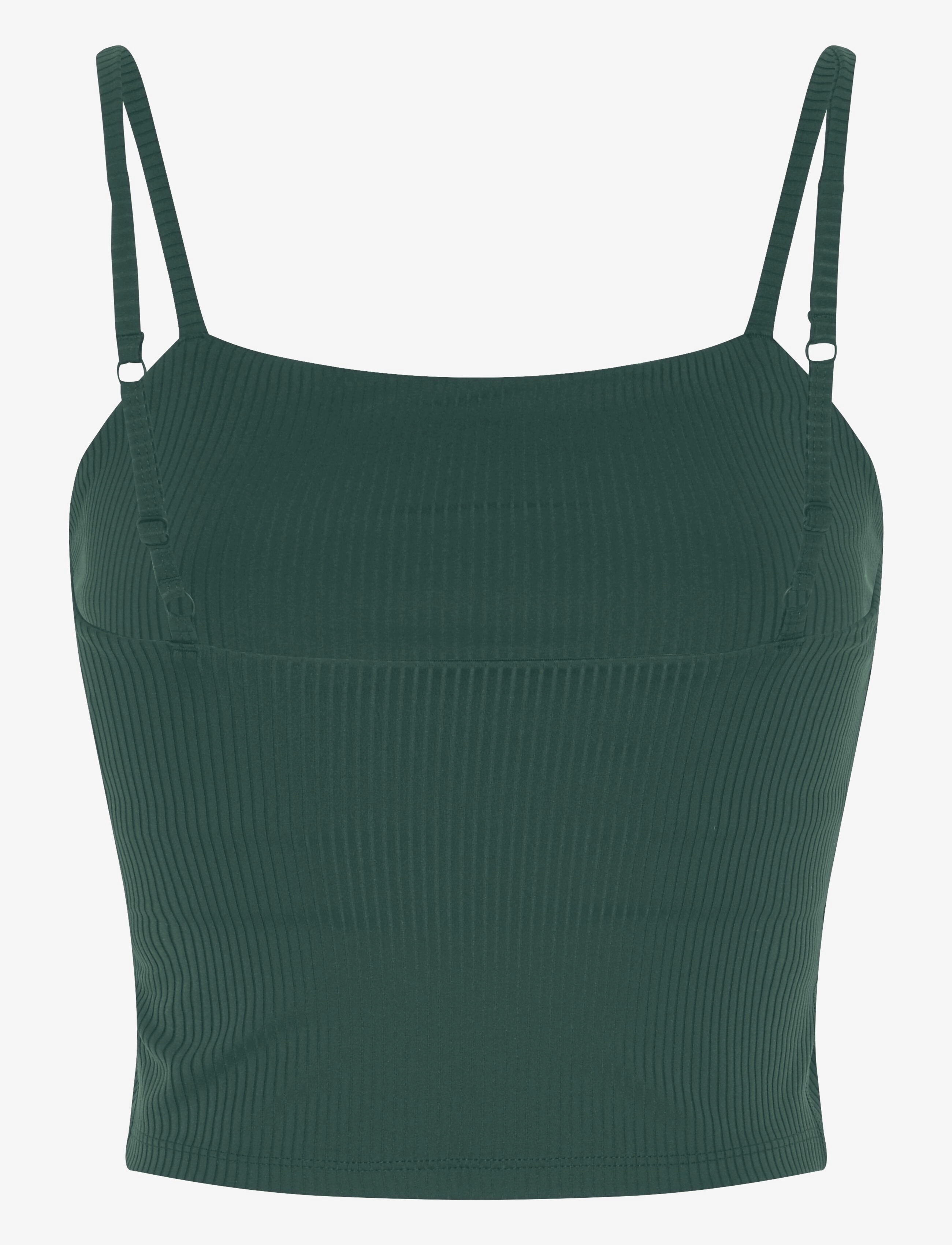 Girlfriend Collective - Rib Cami Top - moss - 2