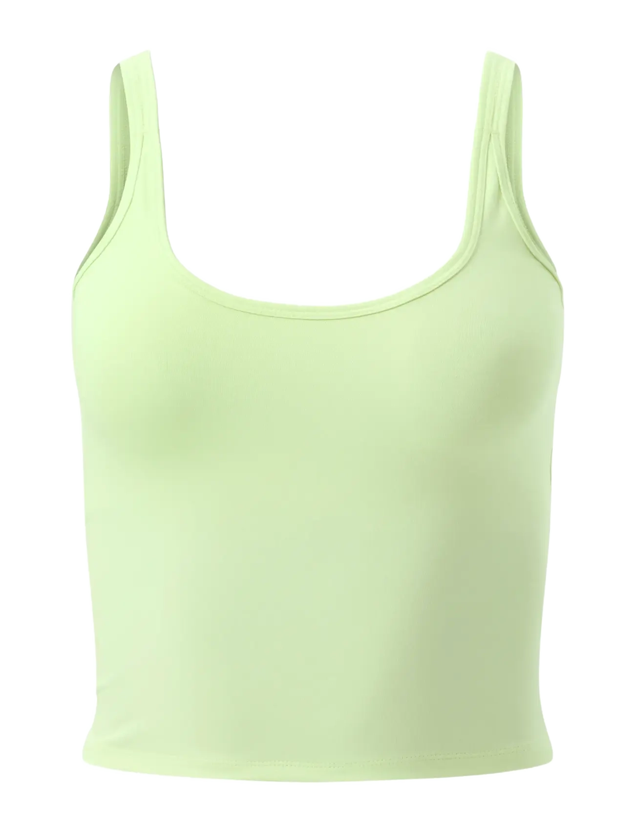Girlfriend Collective Gemma Scoop Tank - Last chance - GREEN TEA / green