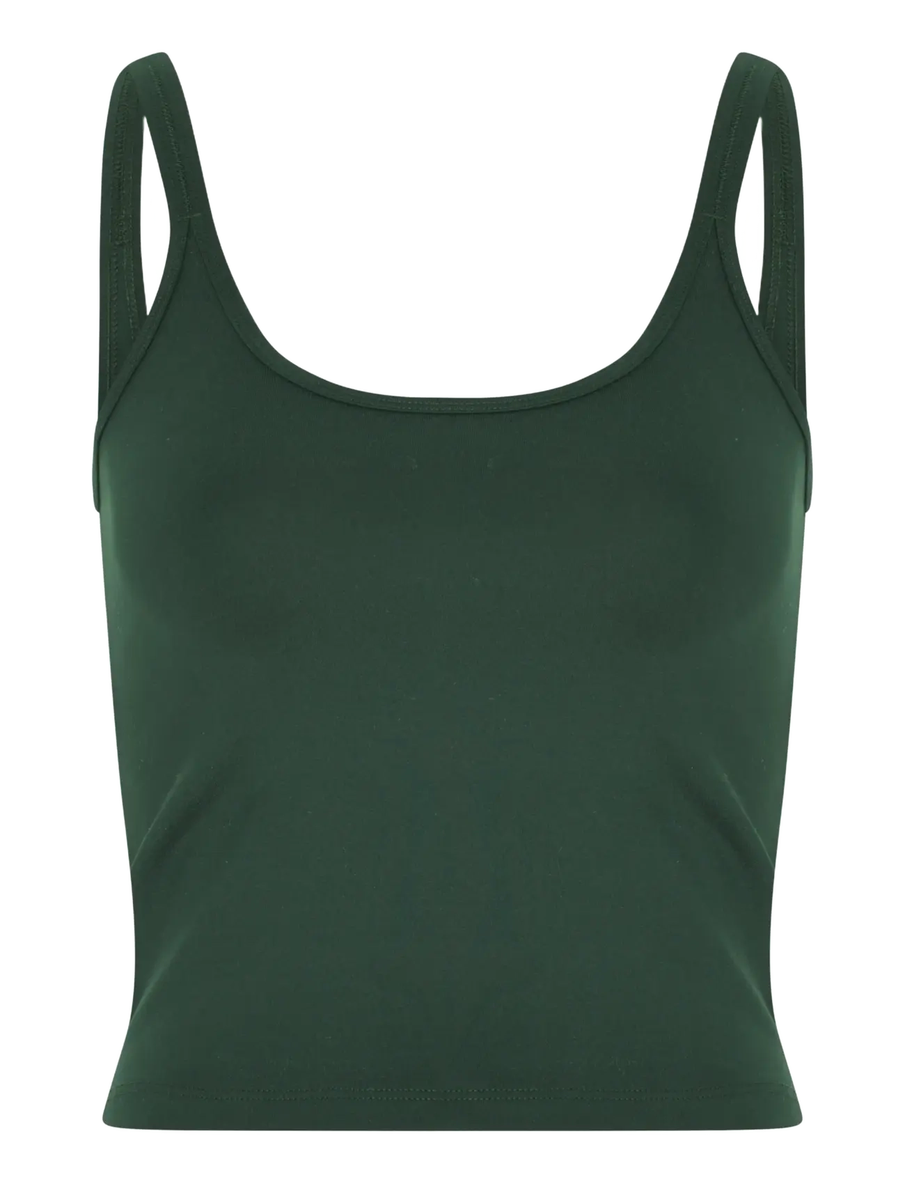 Girlfriend Collective Gemma Scoop Tank - Klær - MOSS / khaki/green