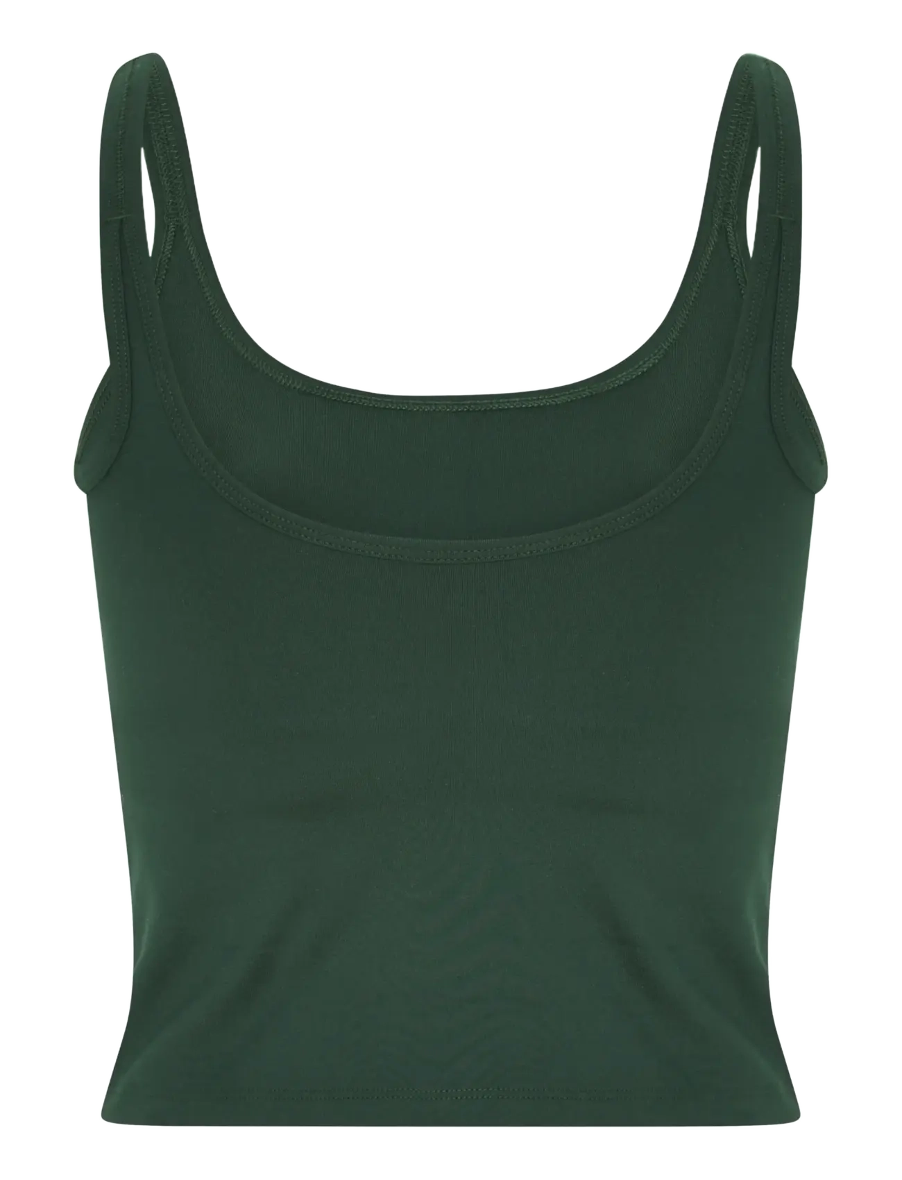 Girlfriend Collective - Gemma Scoop Tank - tank tops - moss - 1