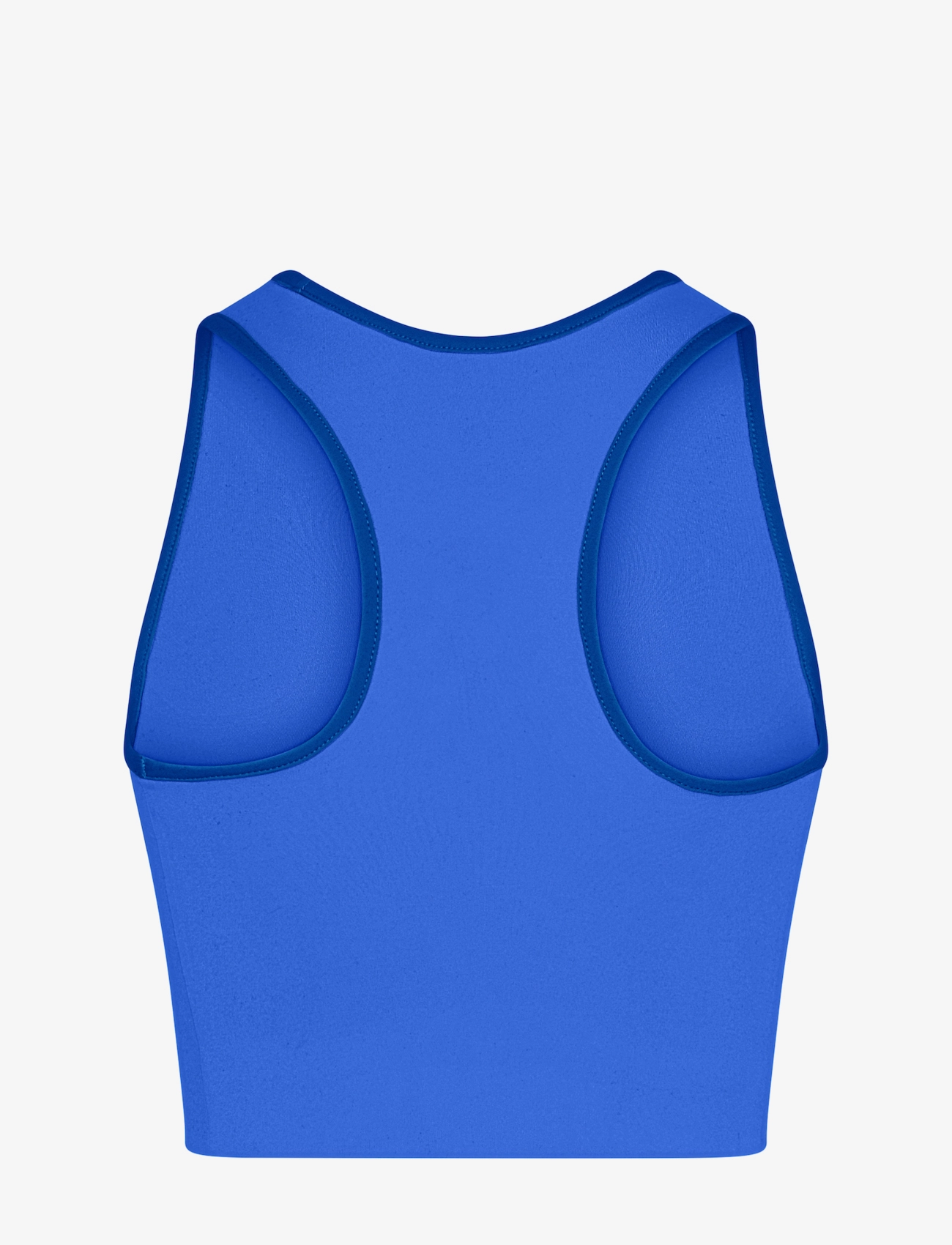 Girlfriend Collective - Dylan Bra, Zip Front - nautical blue - 2