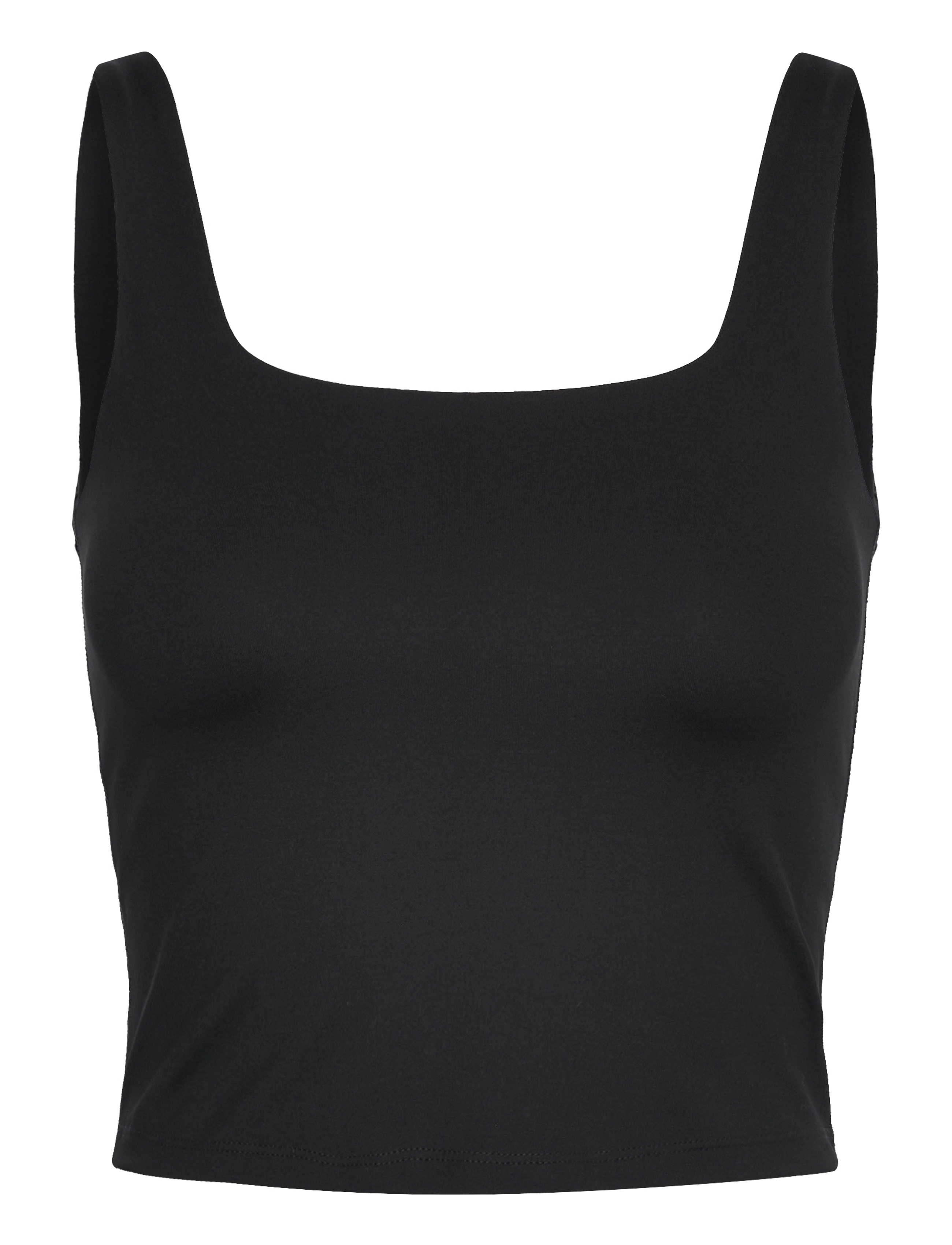 GIRLFRIEND COLLECTIVE Tommy Square Tank Schwarz - S - Damen