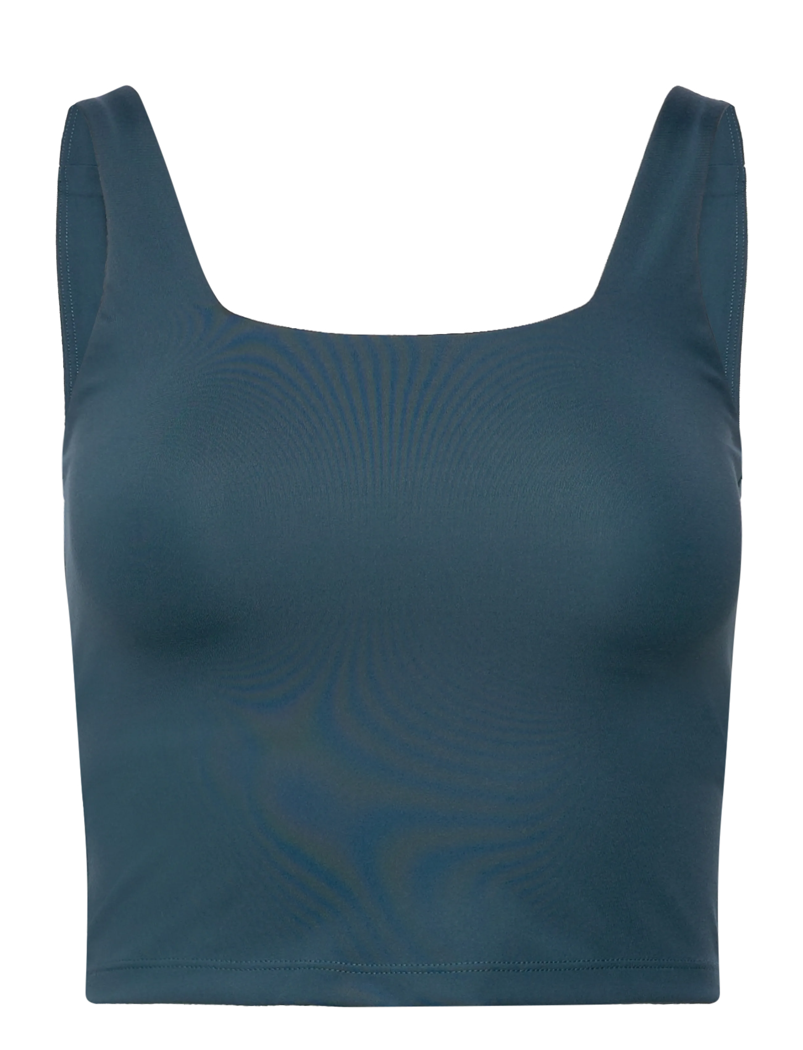GIRLFRIEND COLLECTIVE Tommy Square Tank Blau - S - Damen