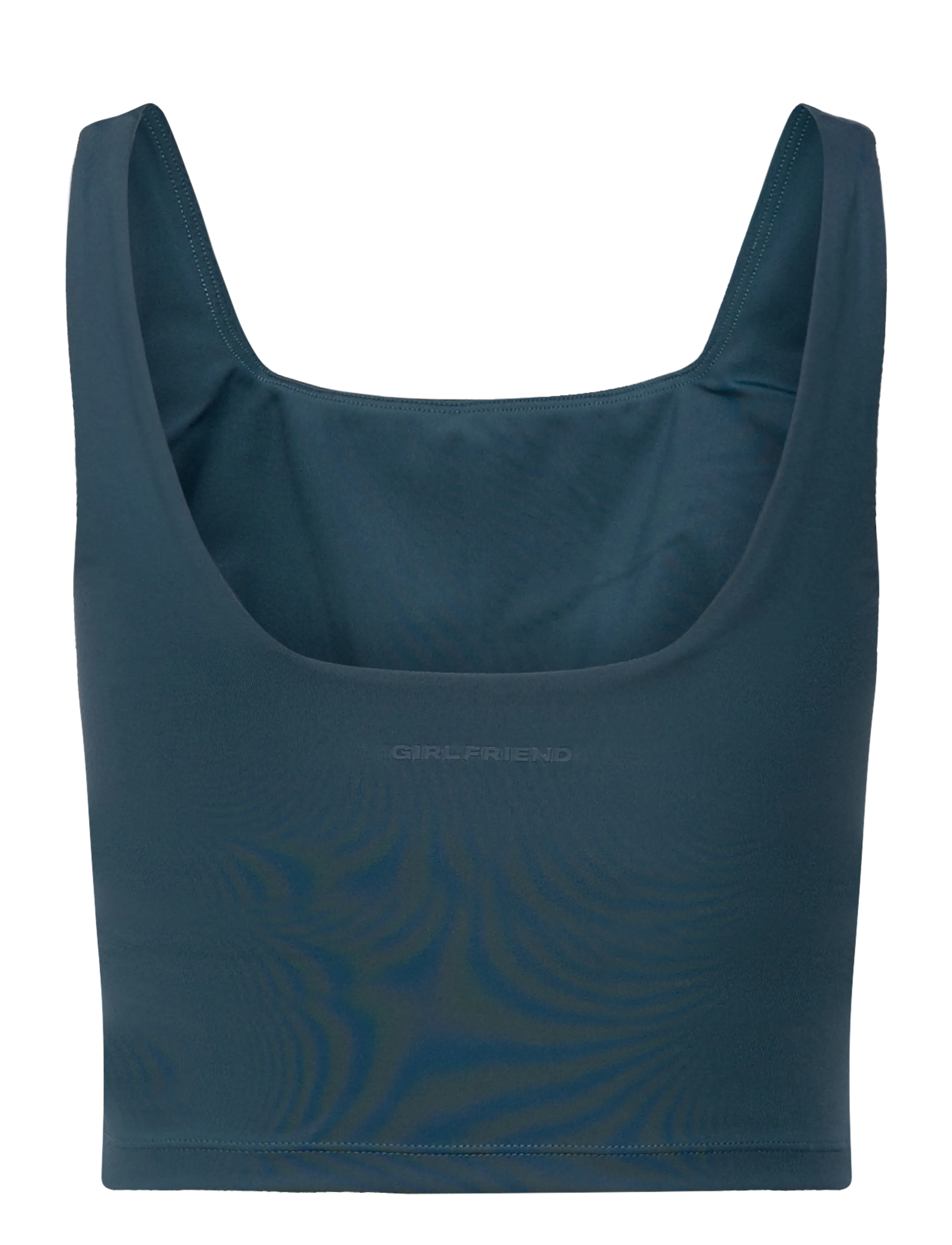 Girlfriend Collective - Tommy Square Tank - crop tops - ink - 1