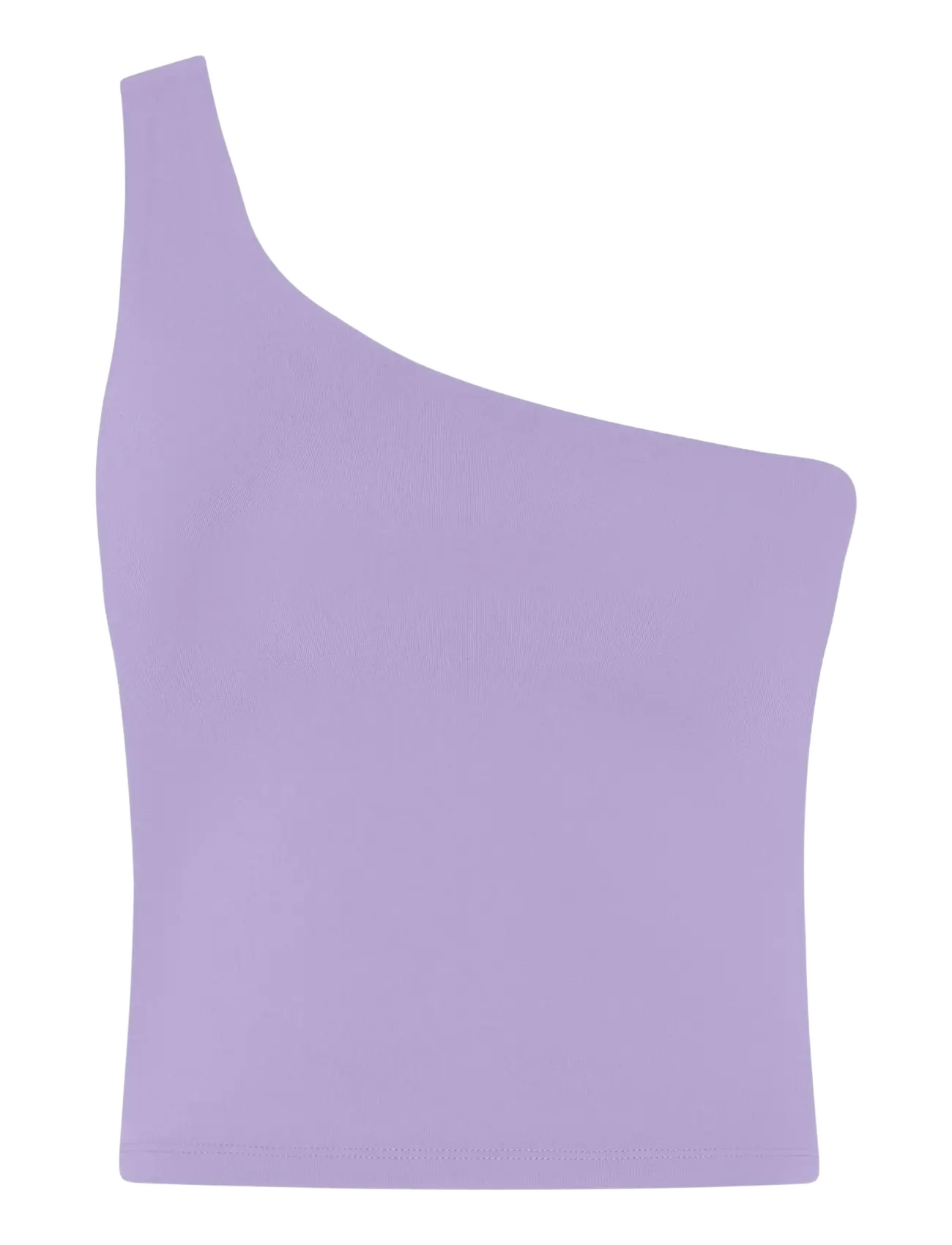 Girlfriend Collective Bianca Tank, One Shoulder - Girlfriend Collective - COSMOS / purple