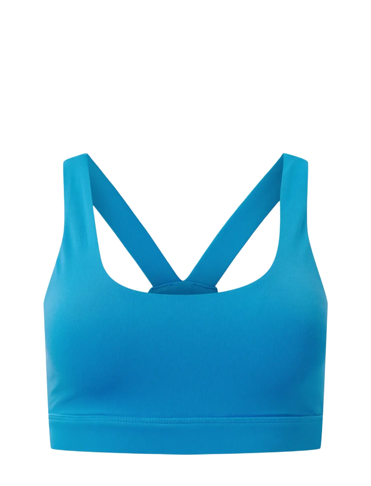 GIRLFRIEND COLLECTIVE Float Ella Scoop BH Blau - XXS - Damen