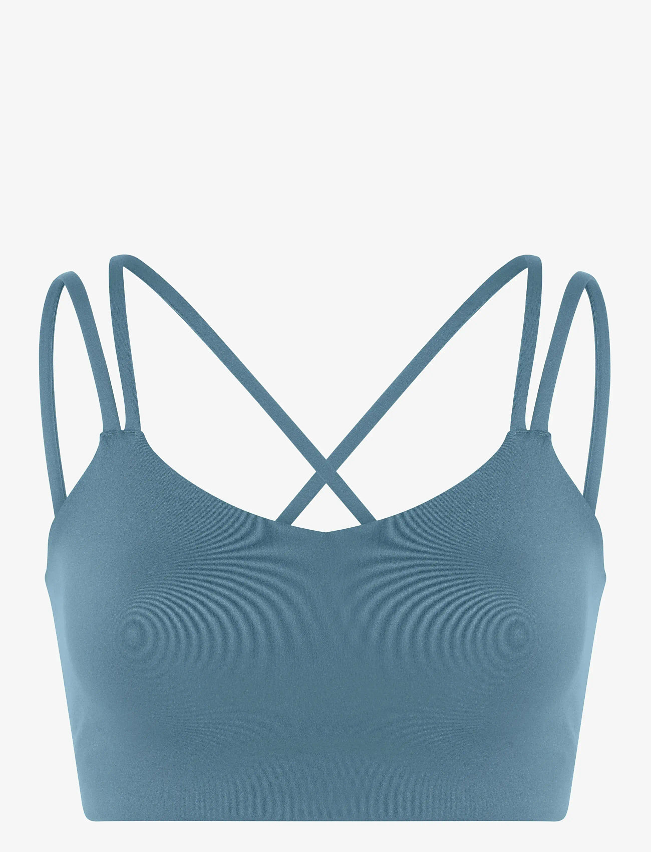 Girlfriend Collective - Float Noah Strappy Bra - laveste priser - wave - 1