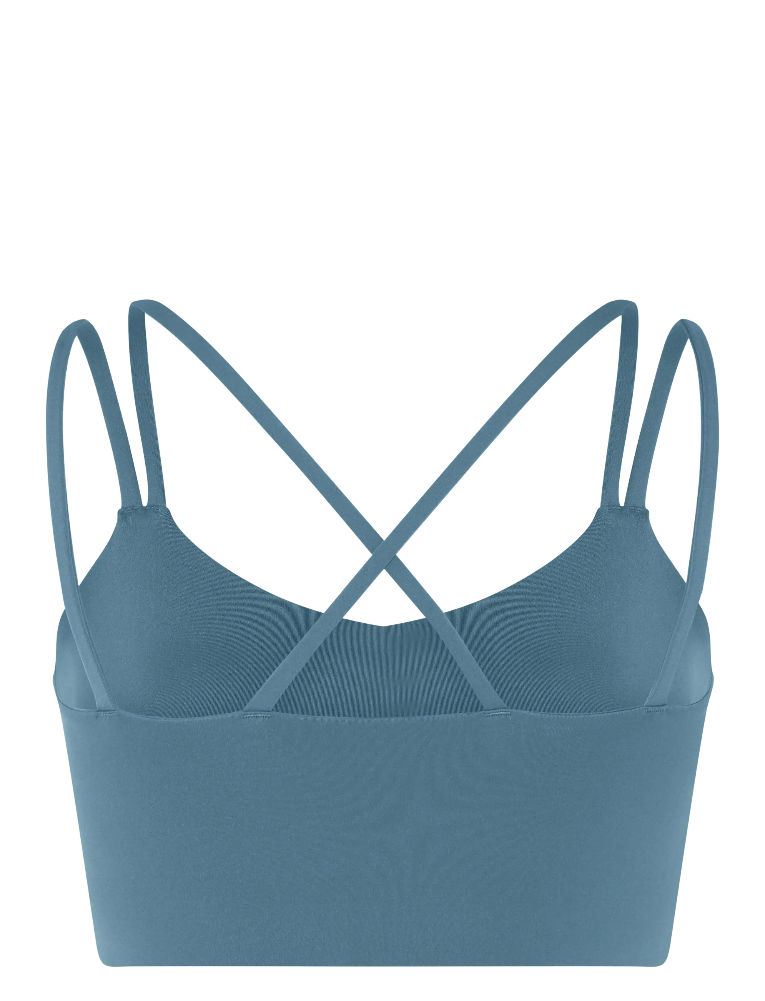 Girlfriend Collective - Float Noah Strappy Bra - wave - 2