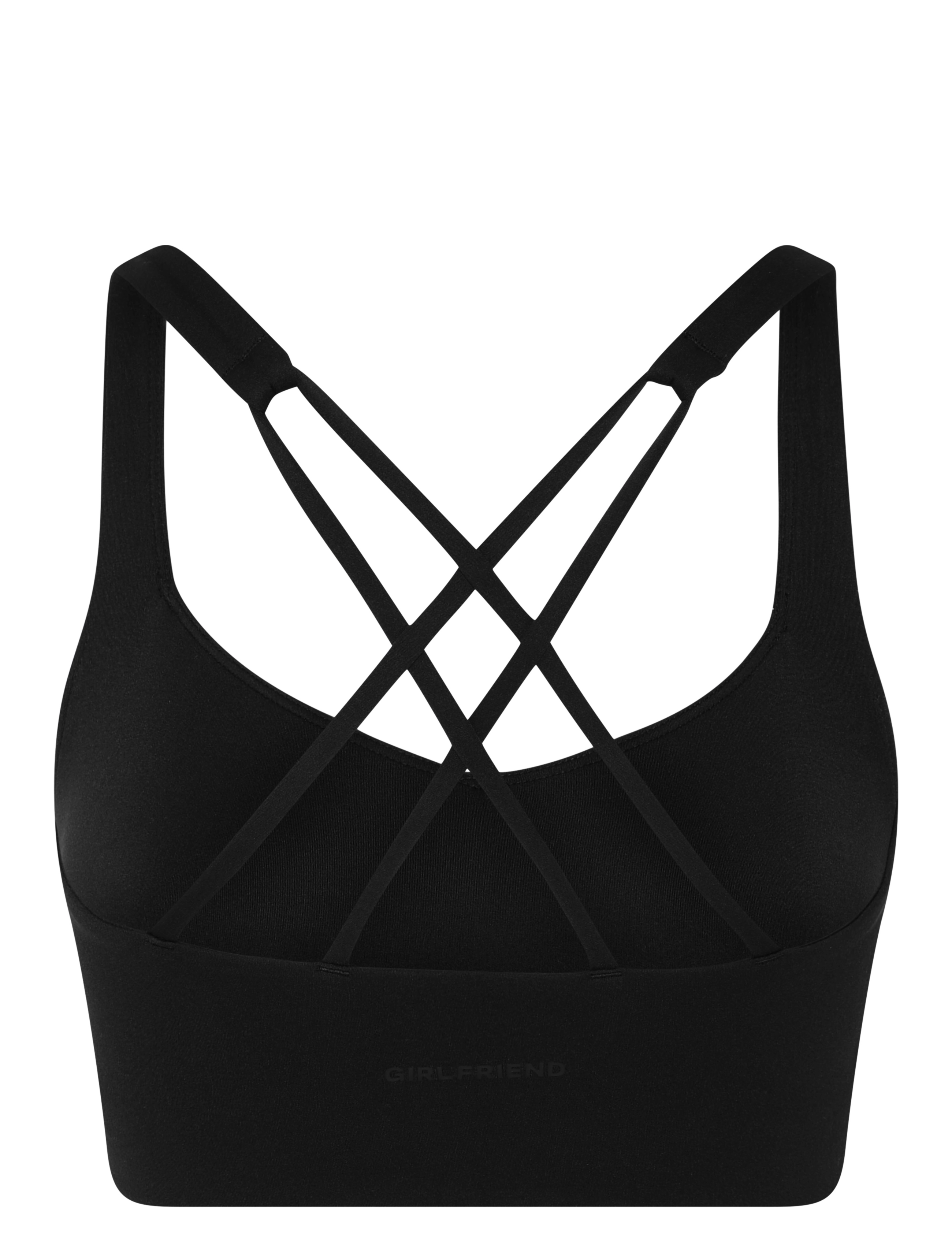 Girlfriend Collective - Float Riley Sweetheart Bra - black - 2