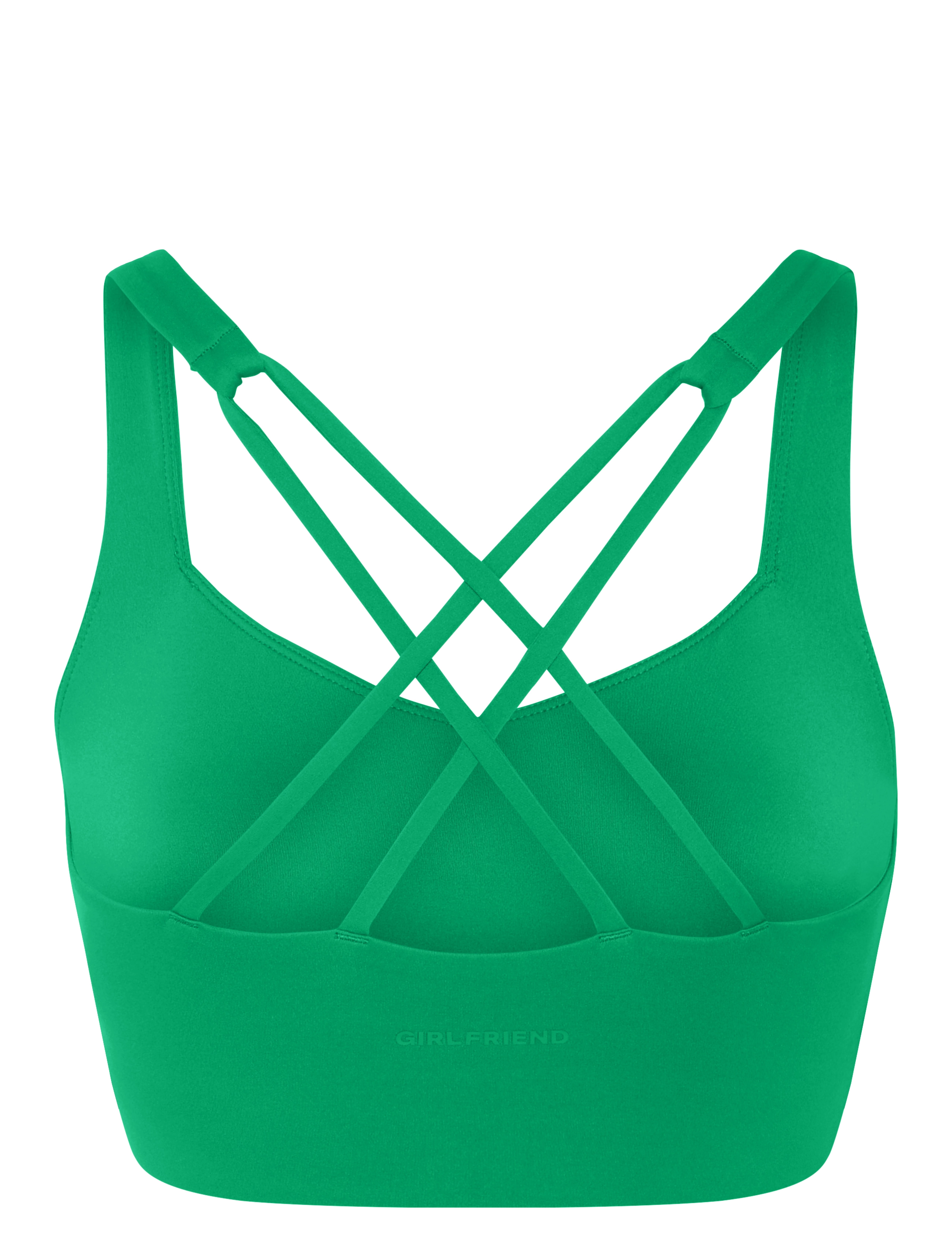 Girlfriend Collective - Float Riley Sweetheart Bra - naisten - grass - 2