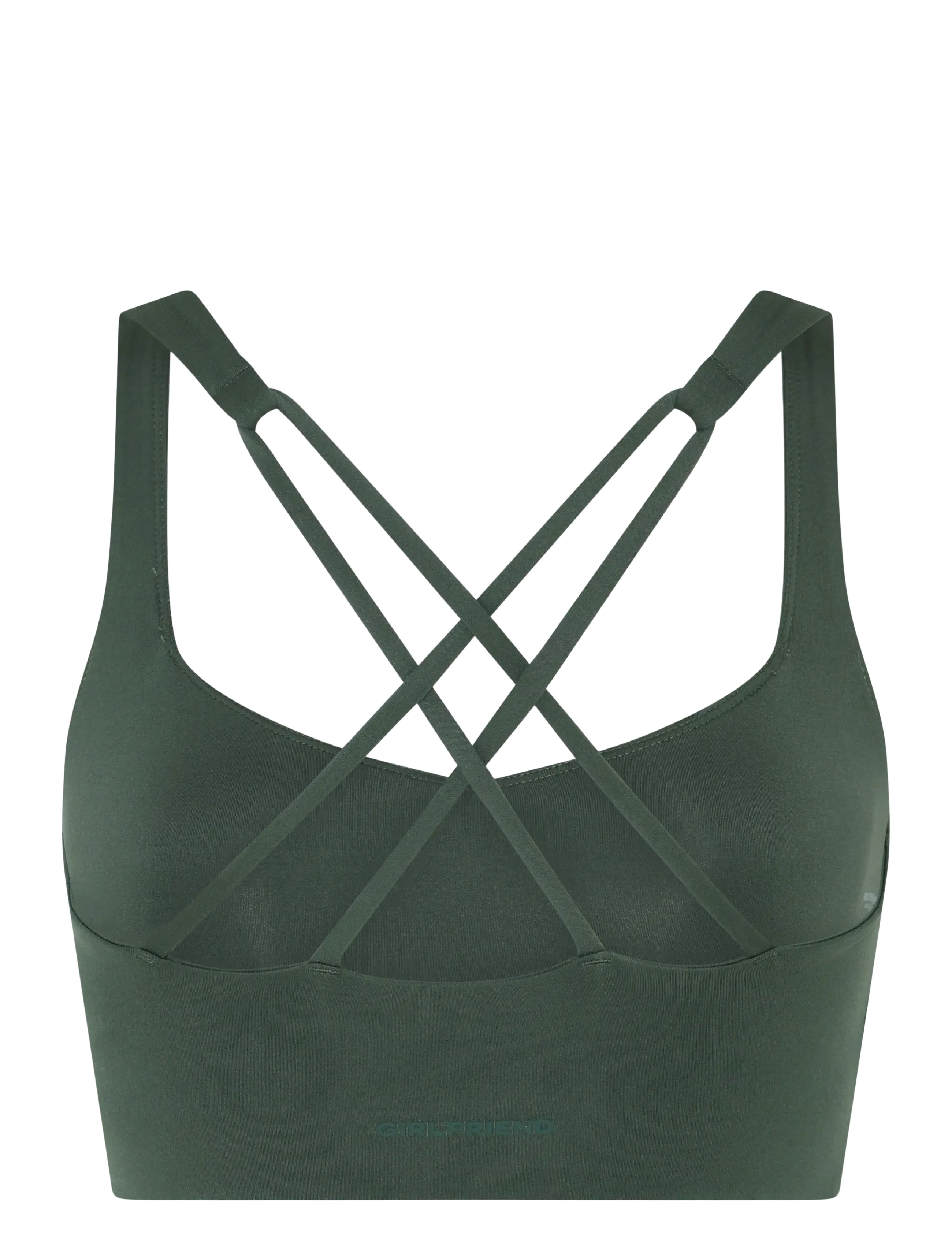 Girlfriend Collective - Float Riley Sweetheart Bra - laveste priser - jungle - 1