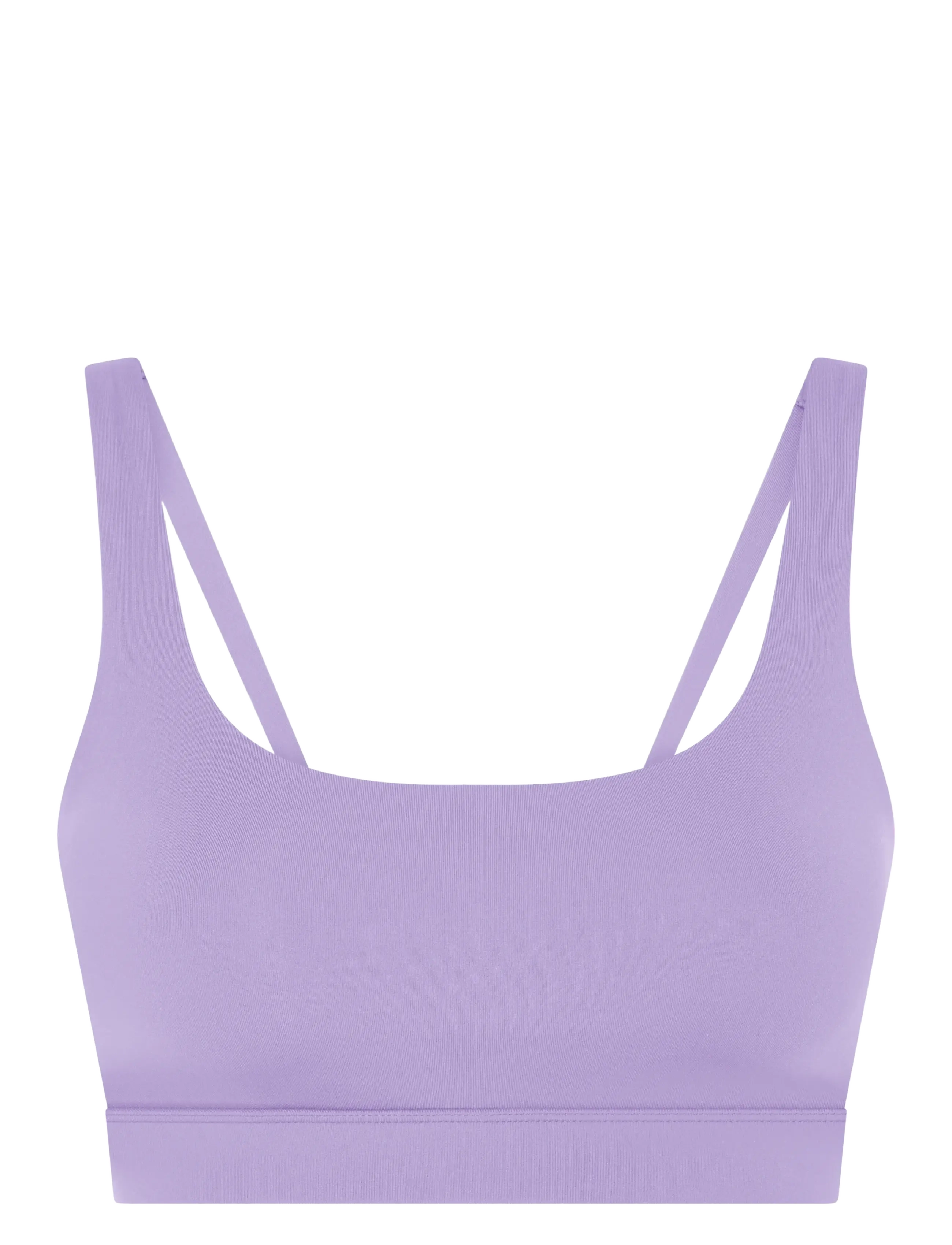 Girlfriend Collective Andy Bra, Split Strap - Undertøj - COSMOS / purple