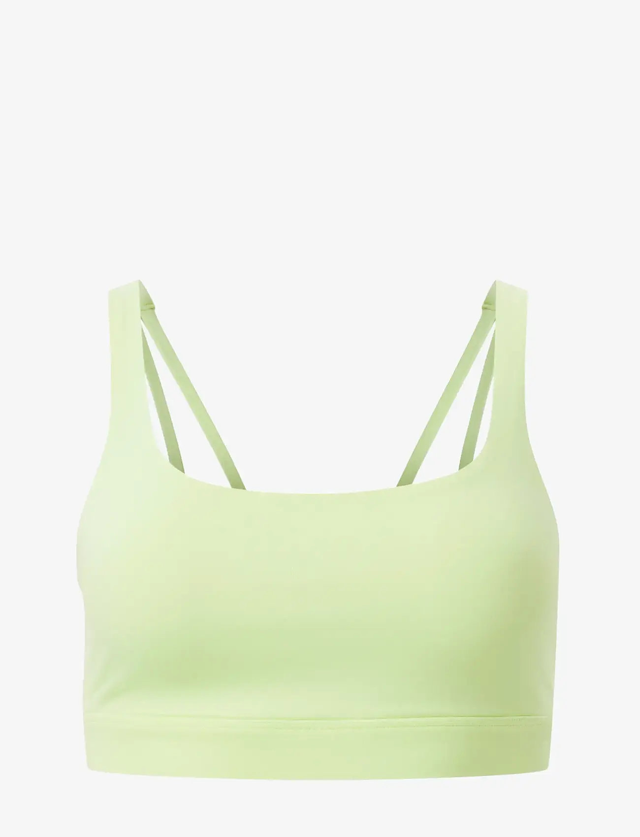 Girlfriend Collective - Andy Bra, Split Strap - moterims - green tea - 1