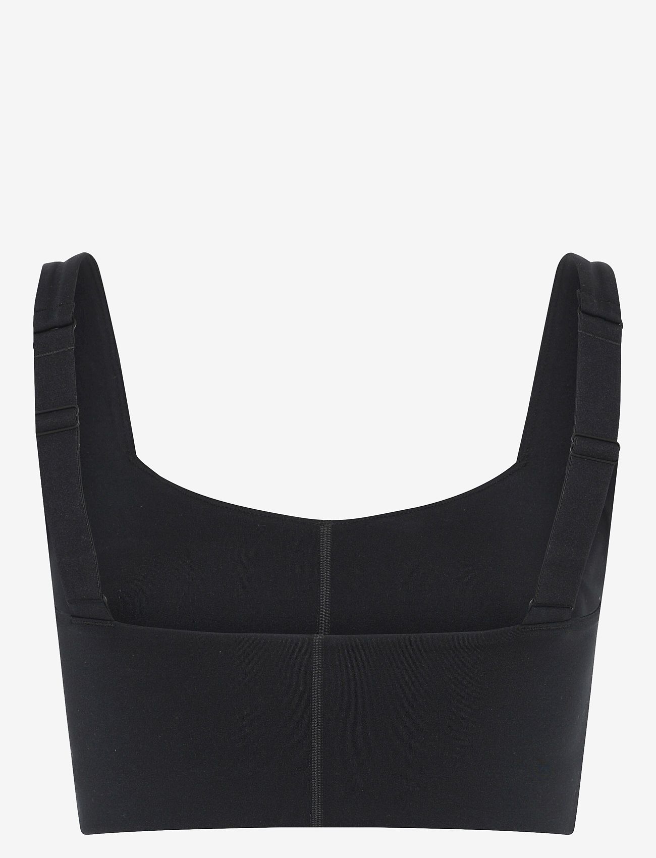 Girlfriend Collective - Luxe Addison Bra - sports bh'er: medium støtte - black - 1
