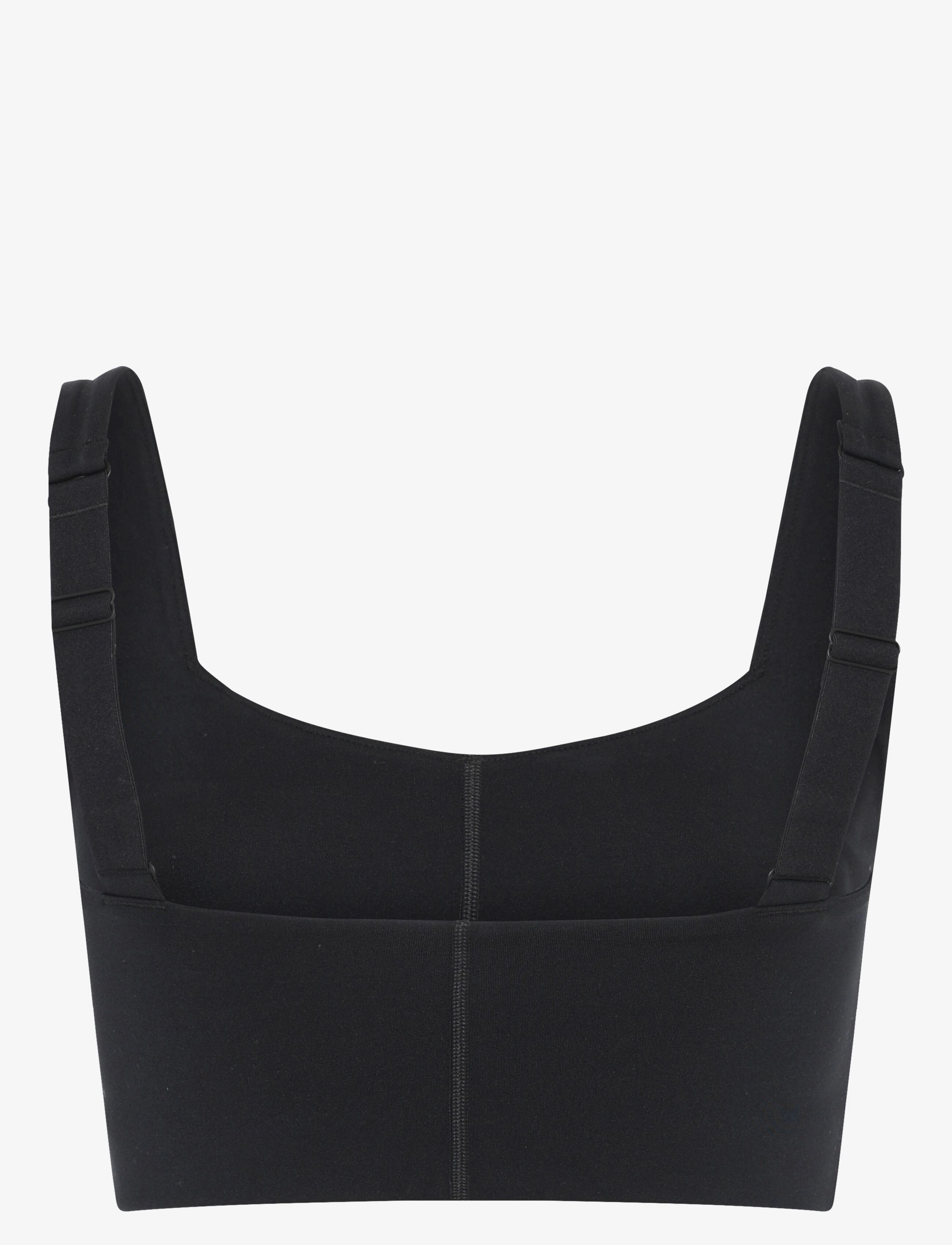 Girlfriend Collective - Luxe Addison Bra - sports bh'er: medium støtte - black - 2