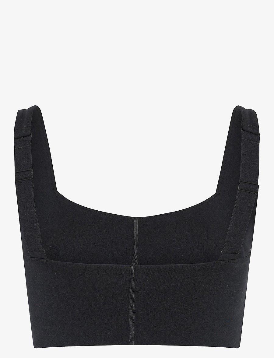 Girlfriend Collective - Luxe Addison Bra - sporta krūšturi (vidējs atbalsts) - black - 2