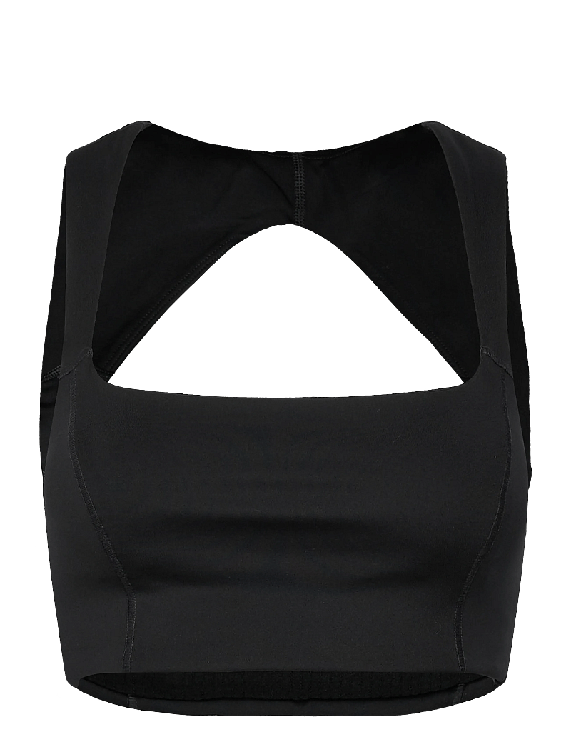 Girlfriend Collective - Natalie Seamed Bra - sport bh:ar - black - 0