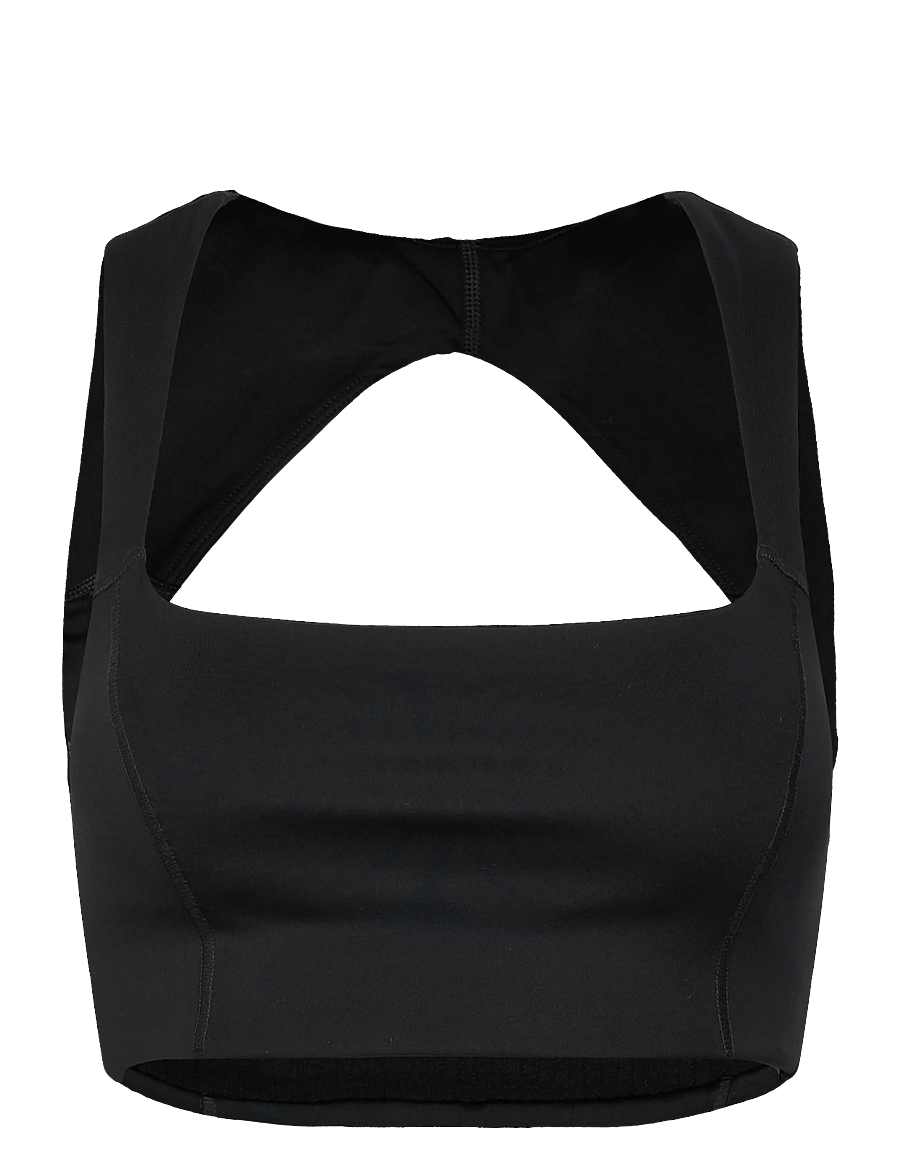 Girlfriend Collective - Natalie Seamed Bra - sport-bhs - black - 0