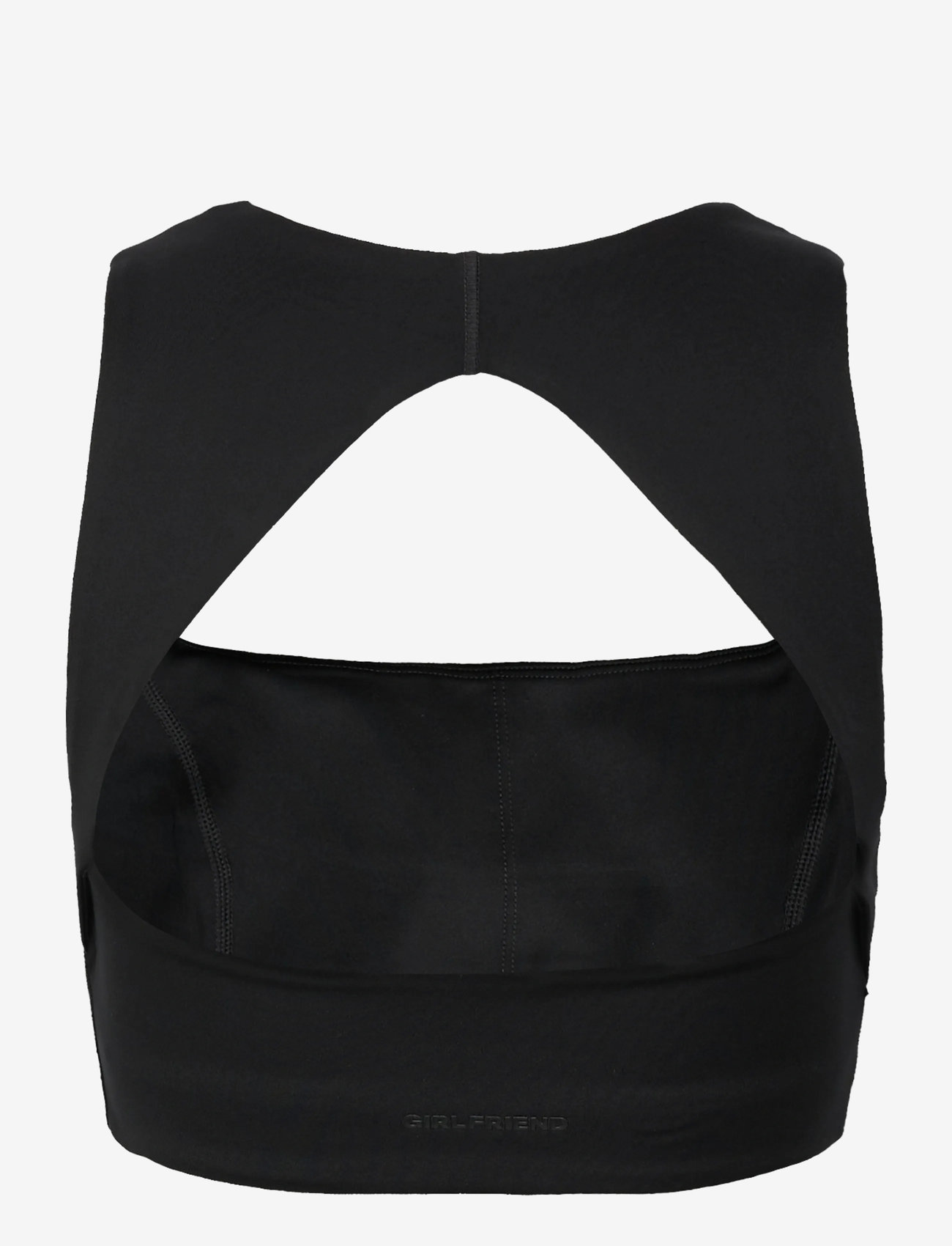 Girlfriend Collective - Natalie Seamed Bra - sport bh:ar - black - 1