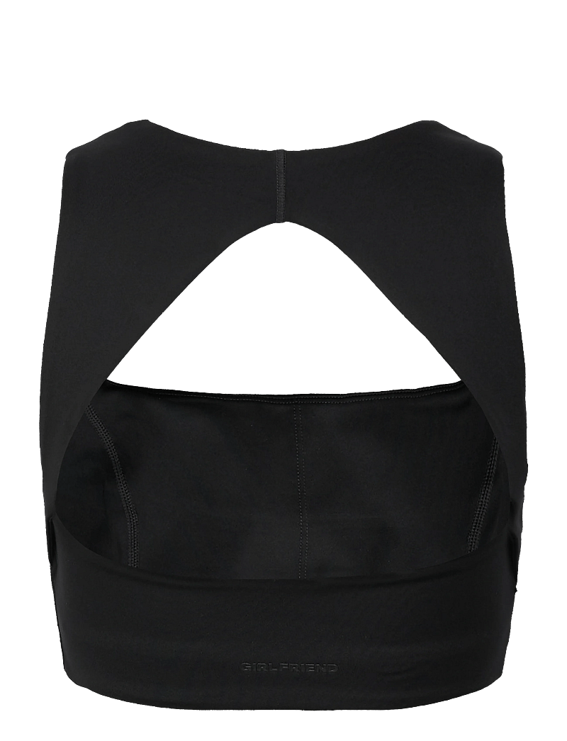 Girlfriend Collective - Natalie Seamed Bra - sport bh:ar - black - 1