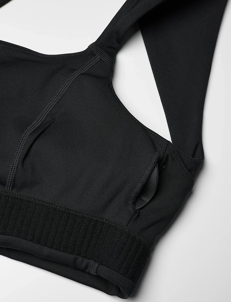 Girlfriend Collective - Natalie Seamed Bra - sport bh:ar - black - 2