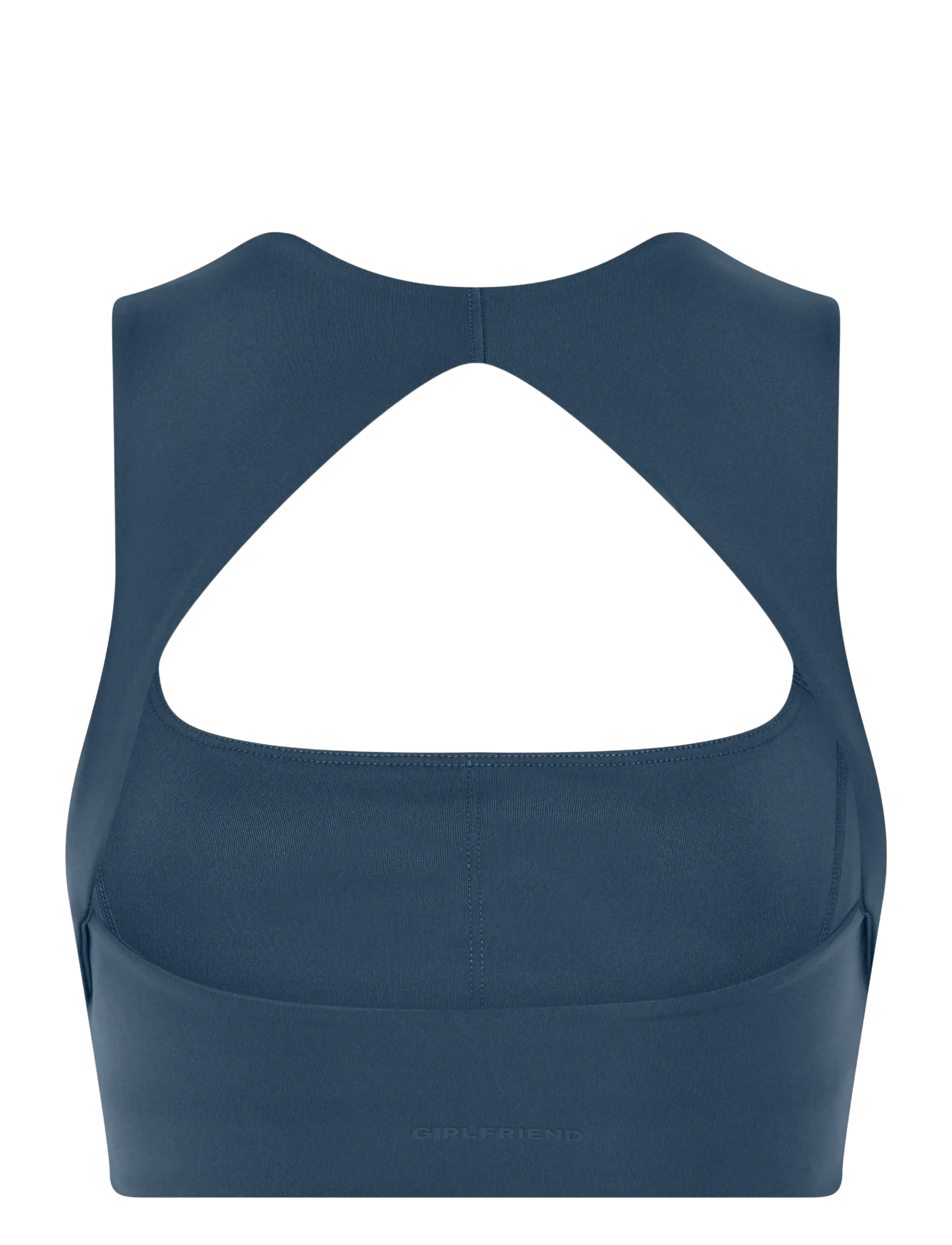 Girlfriend Collective - Natalie Seamed Bra - sports bh'er - ink - 2