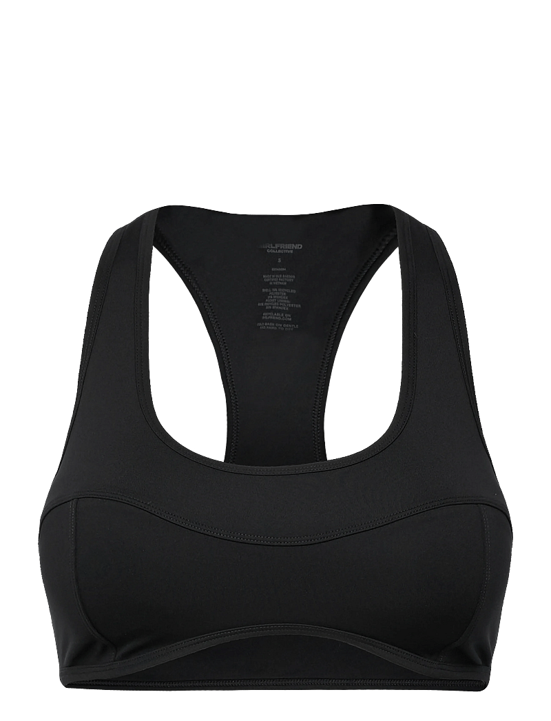Girlfriend Collective - Connie Curved Bra - sport bh:ar - black - 0