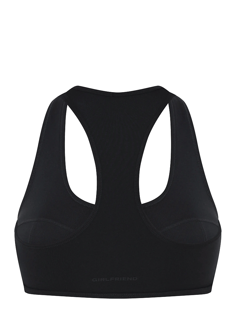 Girlfriend Collective - Connie Curved Bra - sport bh:ar - black - 2