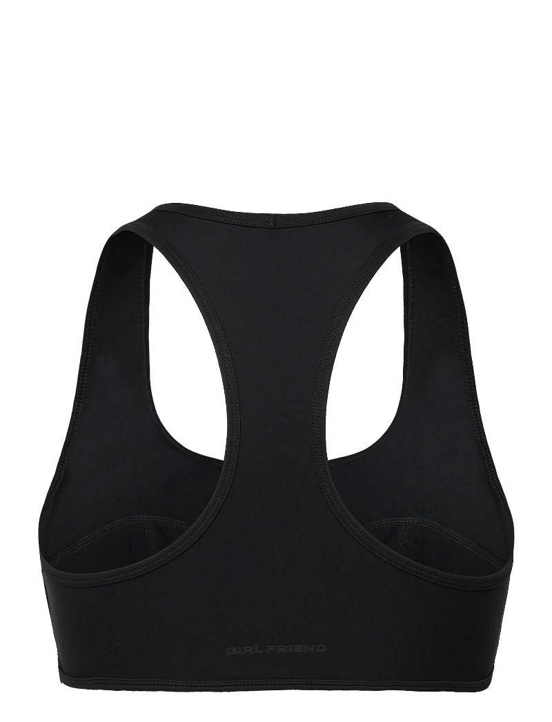 Girlfriend Collective - Connie Curved Bra - sport bh:ar - black - 1