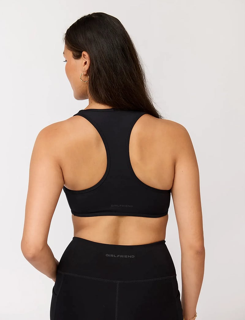 Girlfriend Collective - Connie Curved Bra - sport bh:ar - black - 3