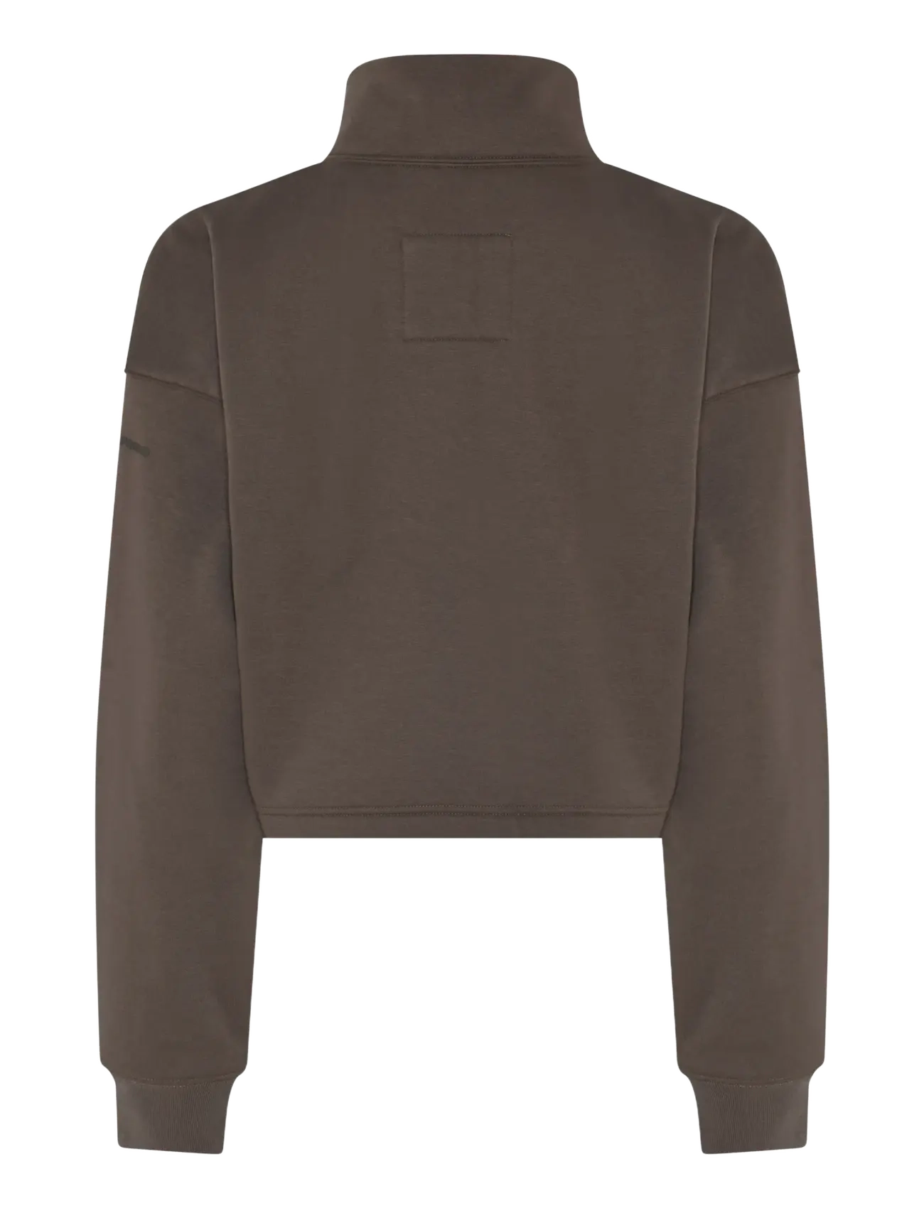 Girlfriend Collective - Vega Half Zip Sweatshirt - tops - mink - 2