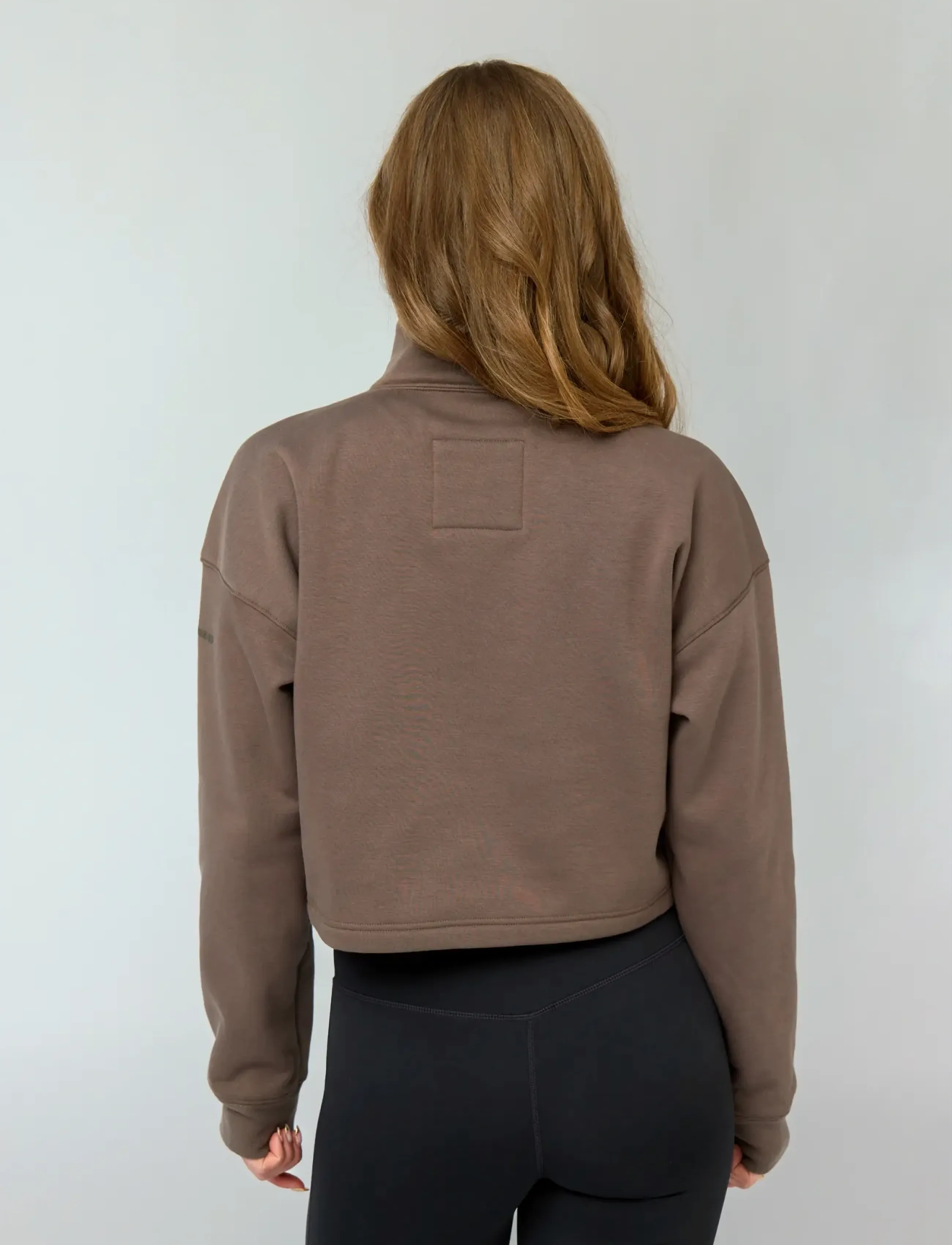 Girlfriend Collective Vega Half Zip Sweatshirt dam – bild 5