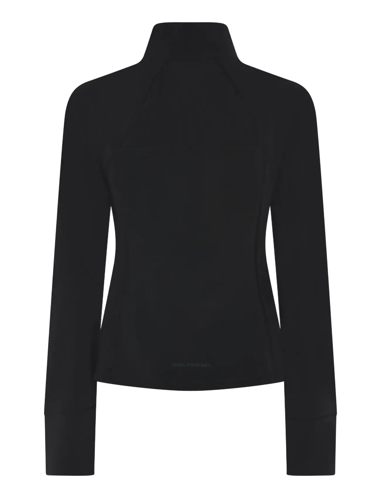Girlfriend Collective - Estrella Fitted Run Jacket - vabaõhu- ja vihmajoped - black - 2