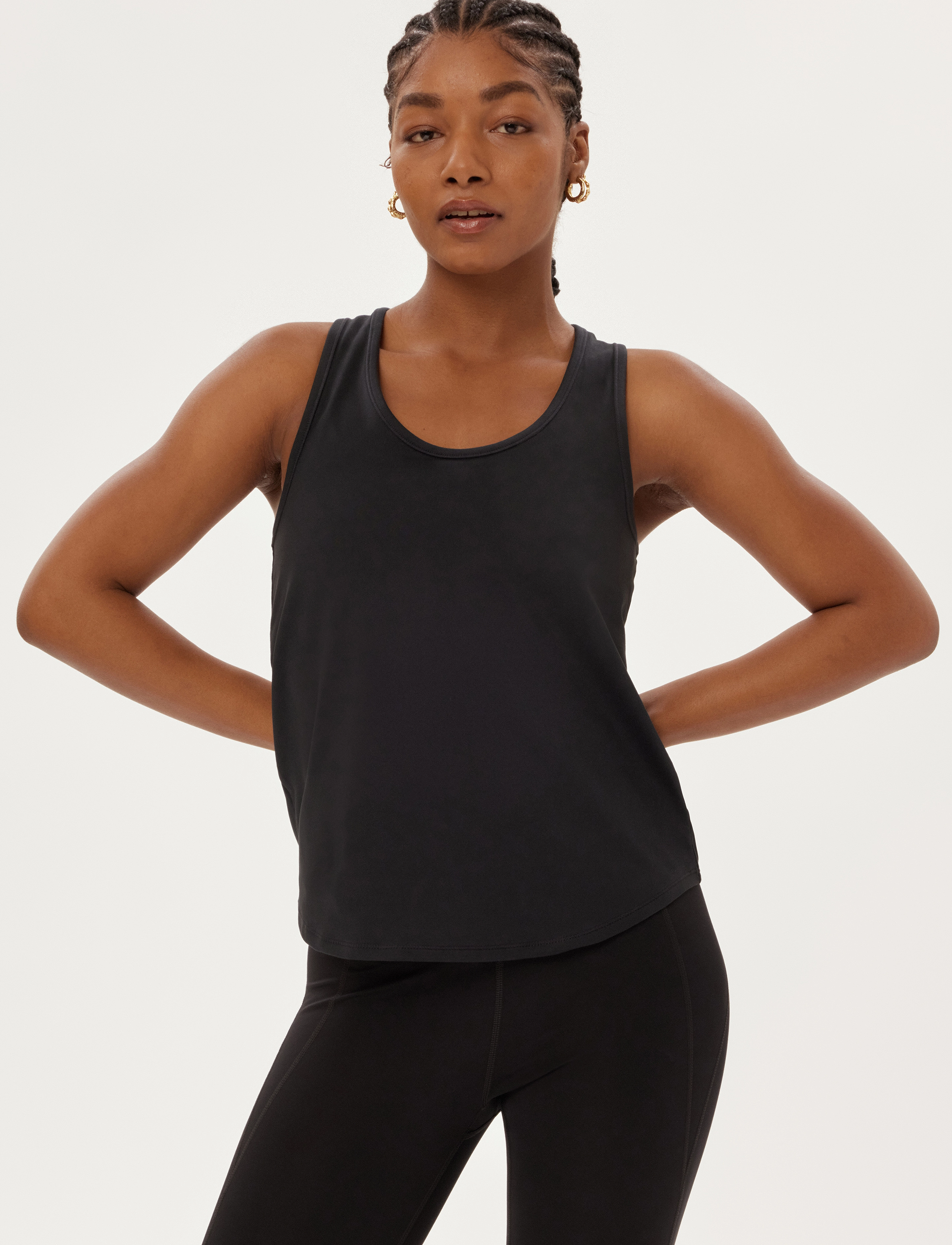 Girlfriend Collective Reset Train Relaxed Tank linnen dam – bild 5