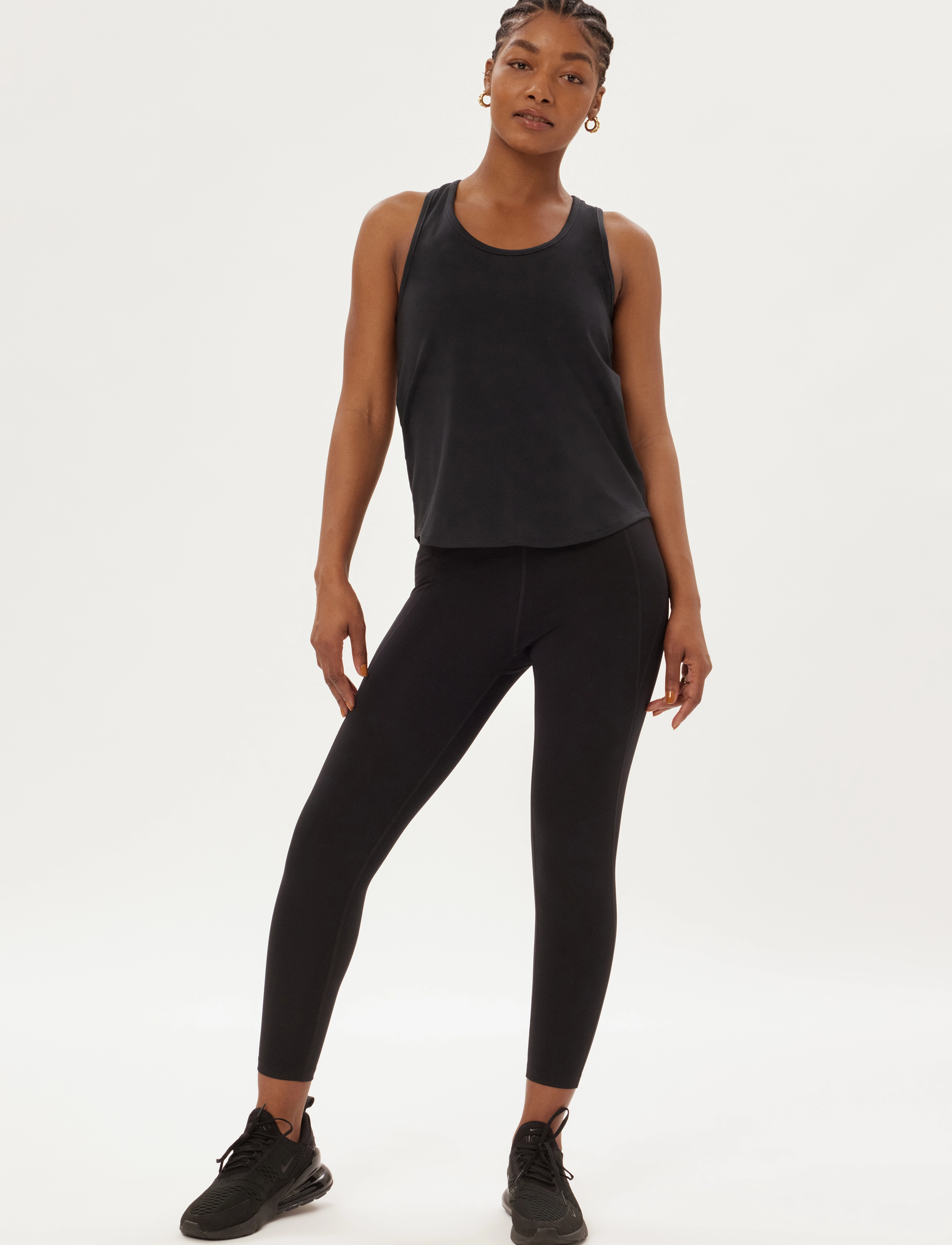 Girlfriend Collective Reset Train Relaxed Tank linnen dam – bild 6