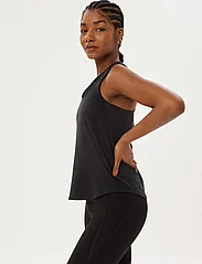 Girlfriend Collective - Reset Train Relaxed Tank - tank tops - black - 10