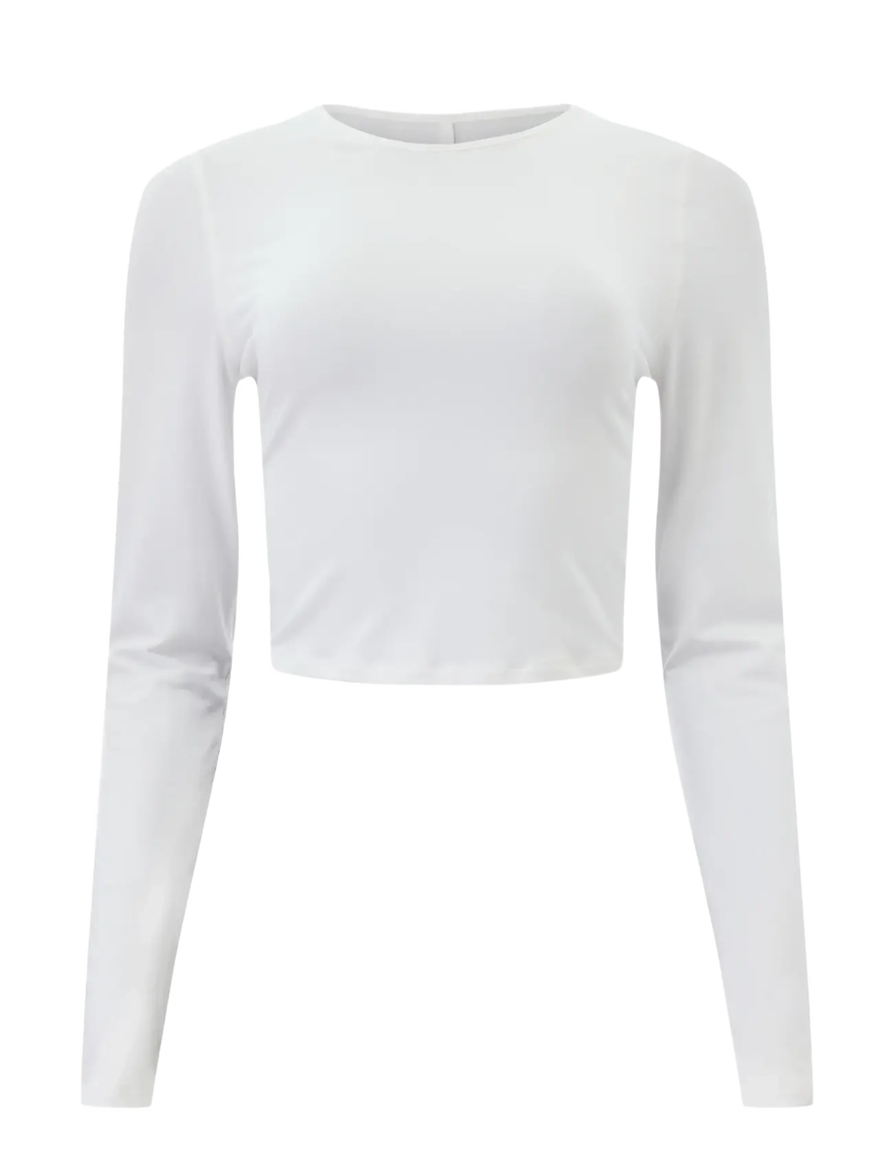 Girlfriend Collective Reset Lift Long Sleeve - Klær - IVORY / cream