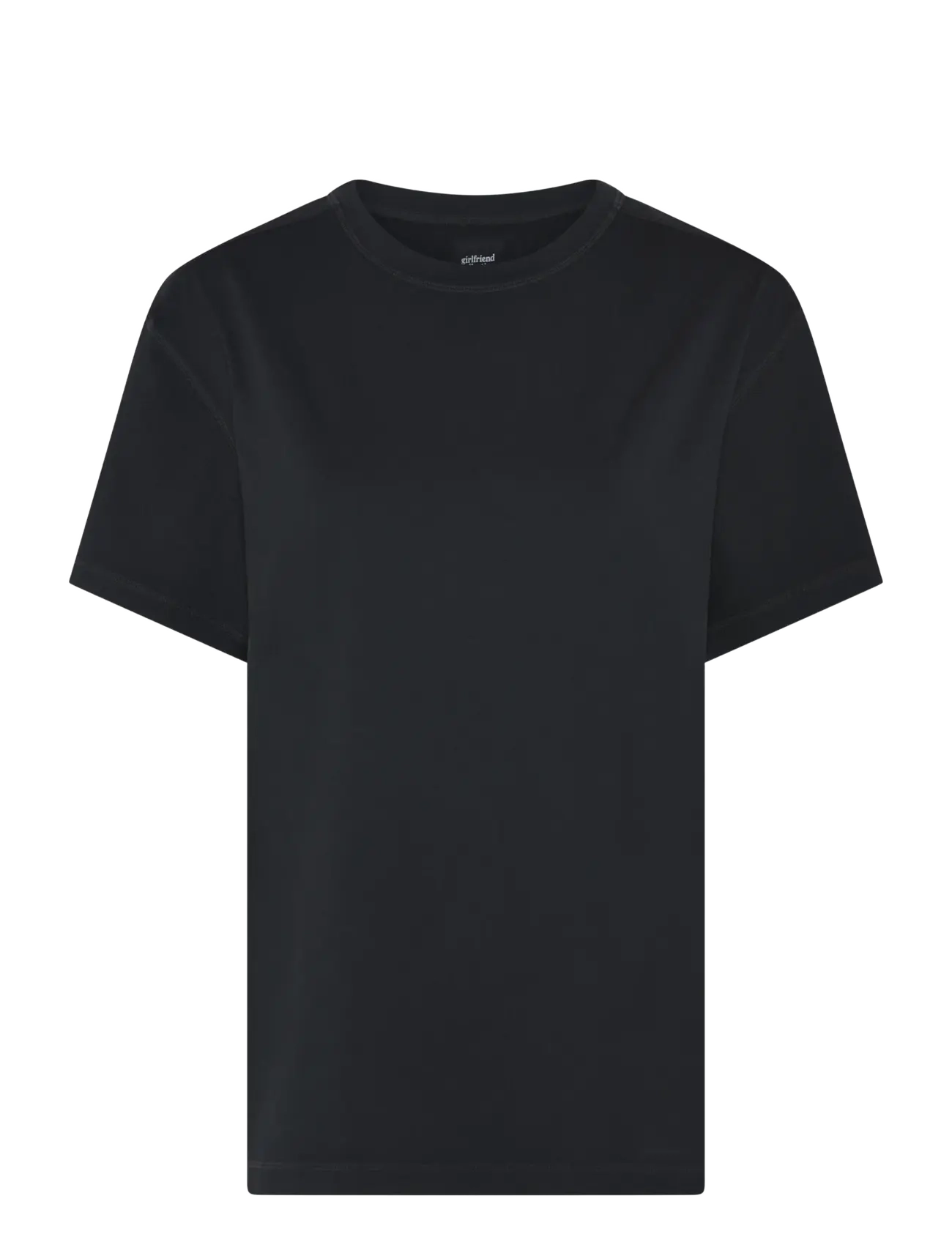 GIRLFRIEND COLLECTIVE Reset Relaxed Workout Tee Schwarz - M - Damen