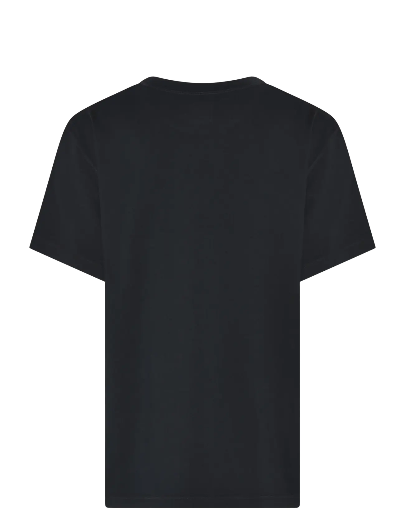 Girlfriend Collective - Reset Relaxed Workout Tee - sportinės palaidinukės - black - 2