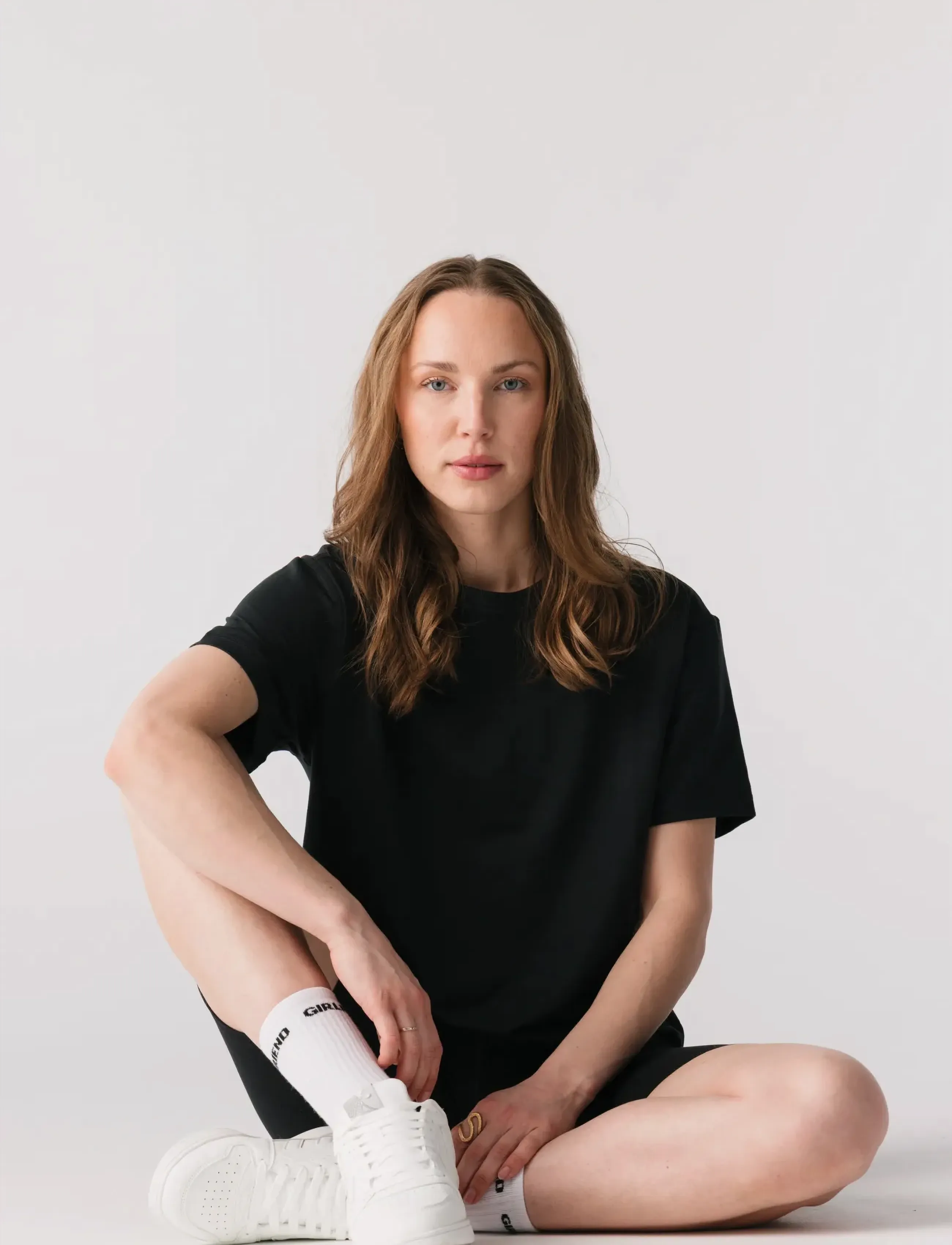 Girlfriend Collective Reset Relaxed Workout Tee t-shirts dam – bild 7