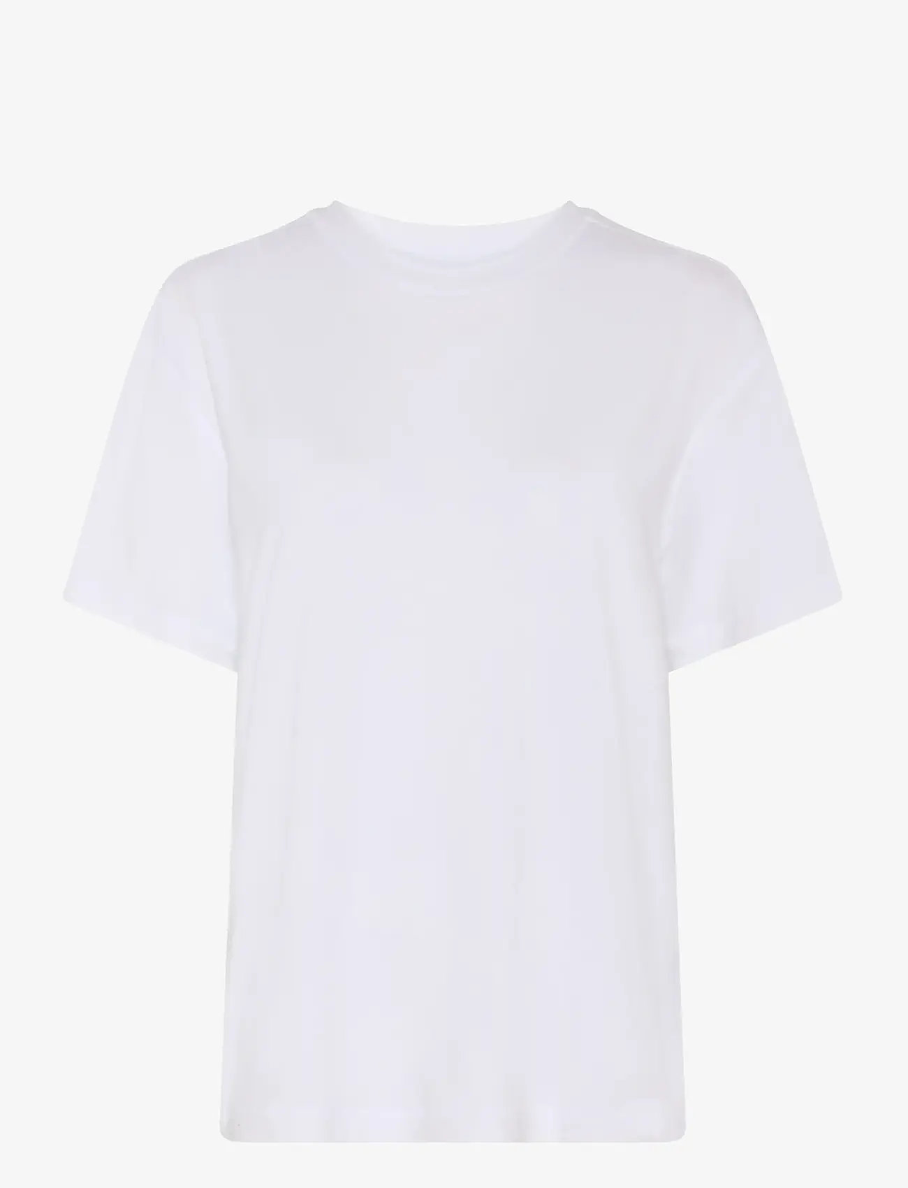Girlfriend Collective - Reset Relaxed Workout Tee - t-shirts - bright white - 1