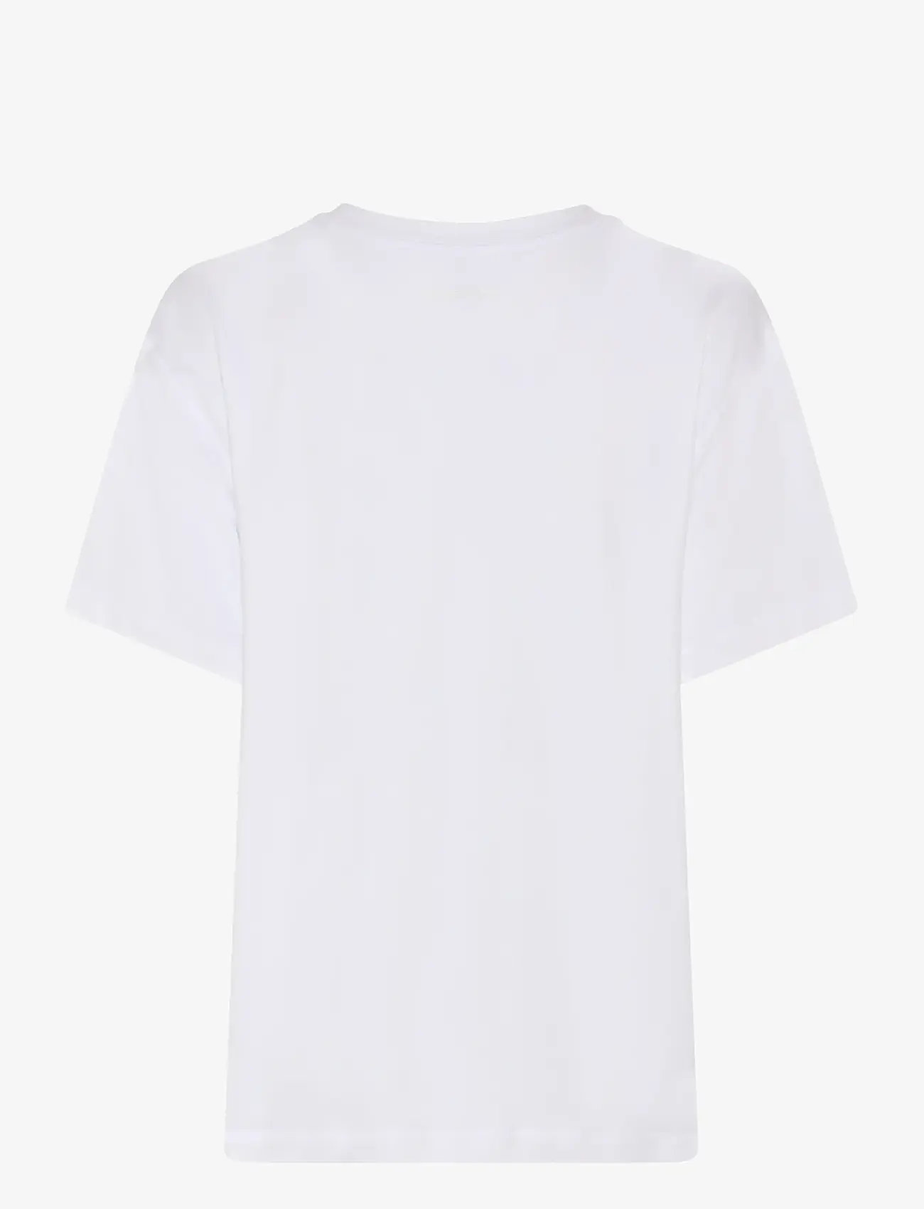 Girlfriend Collective - Reset Relaxed Workout Tee - t-shirts - bright white - 2