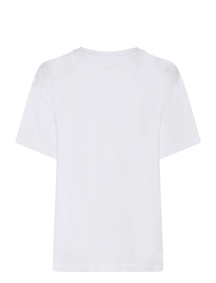 Girlfriend Collective - Reset Relaxed Workout Tee - t-shirts - bright white - 2